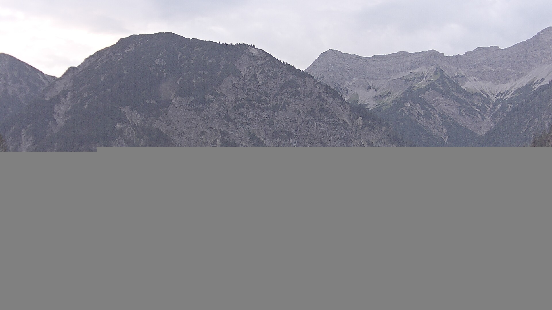 Archiv Foto Webcam Plansee Seespitze