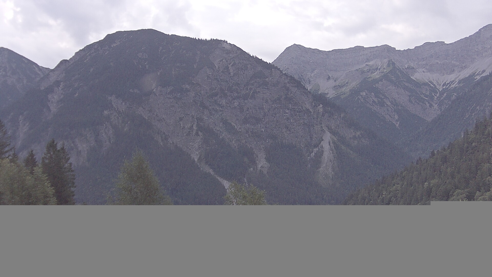 Archiv Foto Webcam Plansee Seespitze