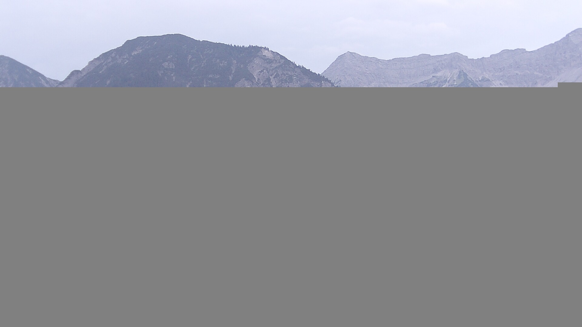 Archiv Foto Webcam Plansee Seespitze