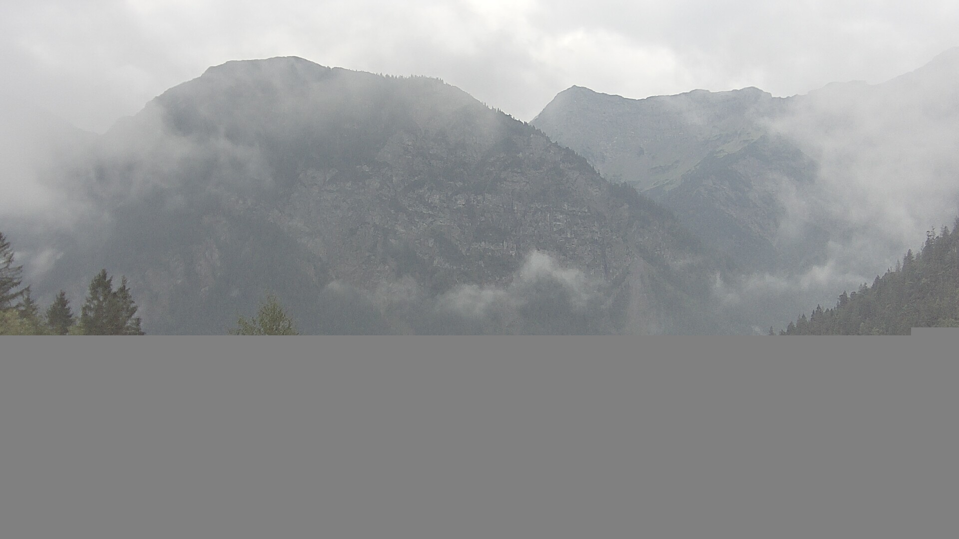 Archiv Foto Webcam Plansee Seespitze