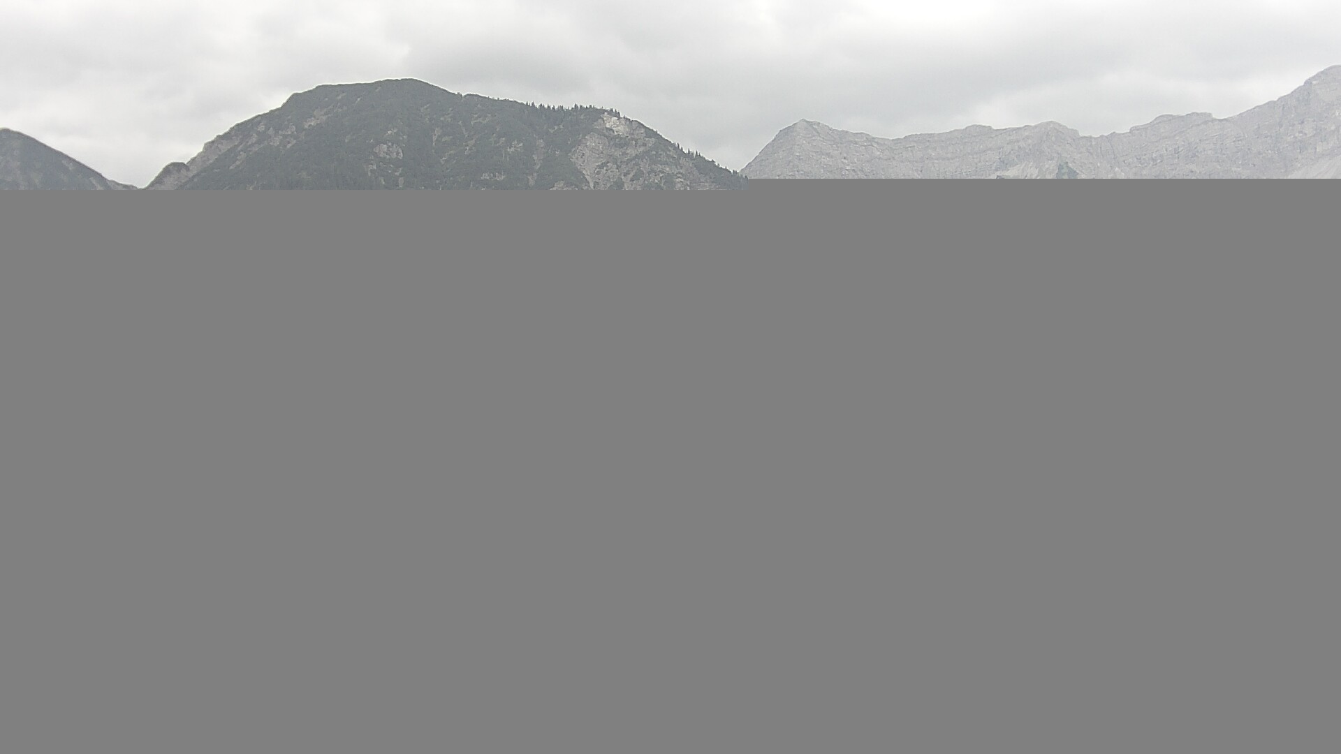 Archiv Foto Webcam Plansee Seespitze