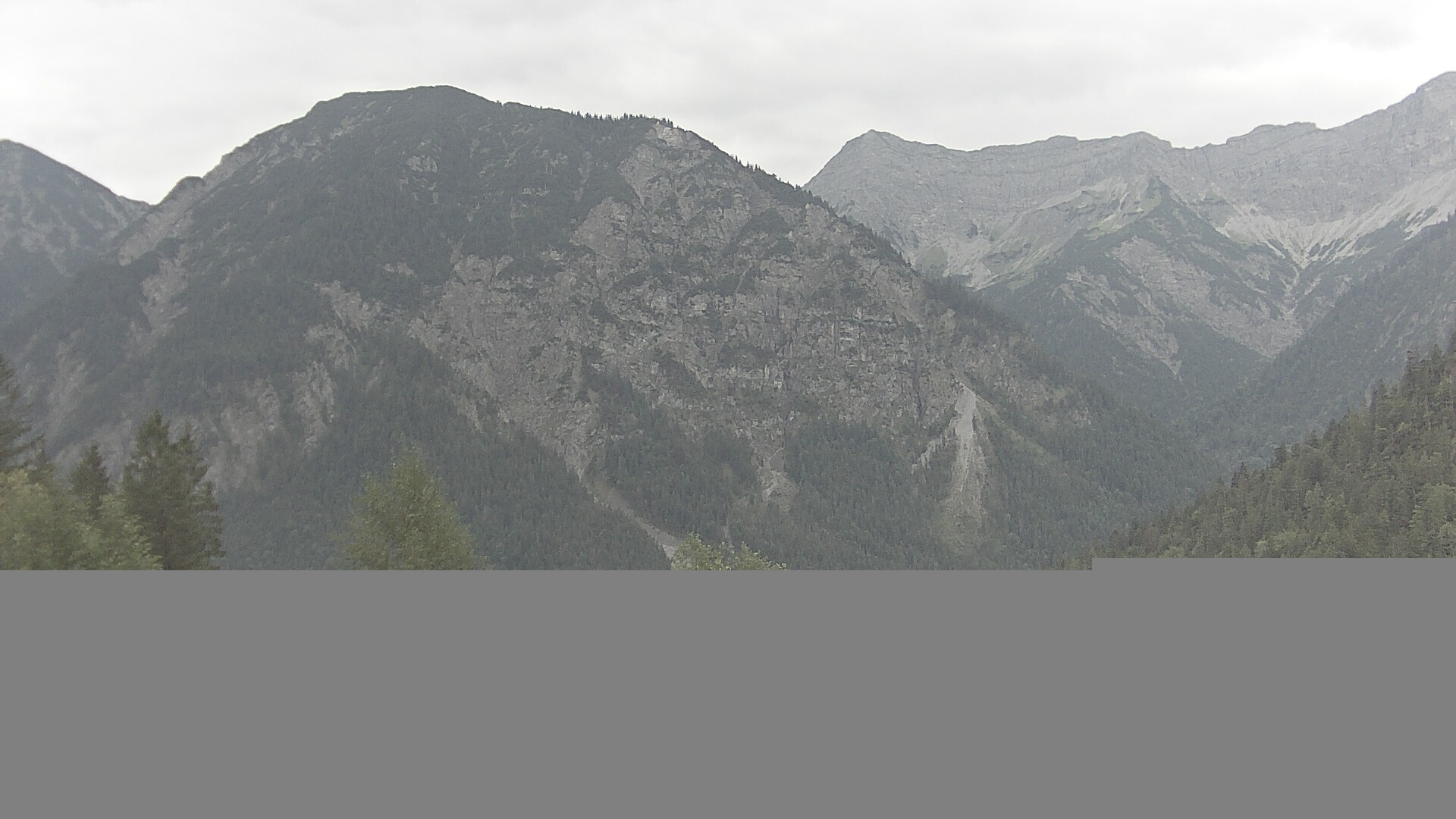 Archiv Foto Webcam Plansee Seespitze