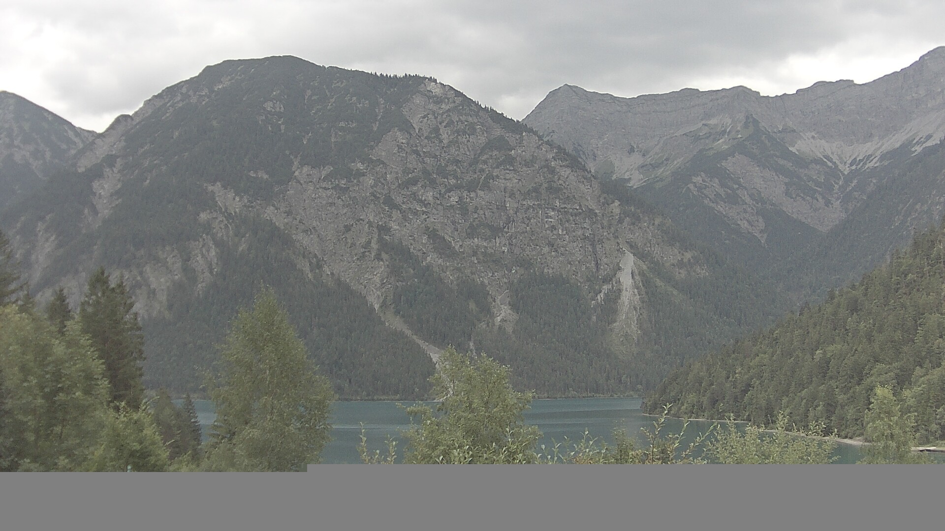 Archiv Foto Webcam Plansee Seespitze
