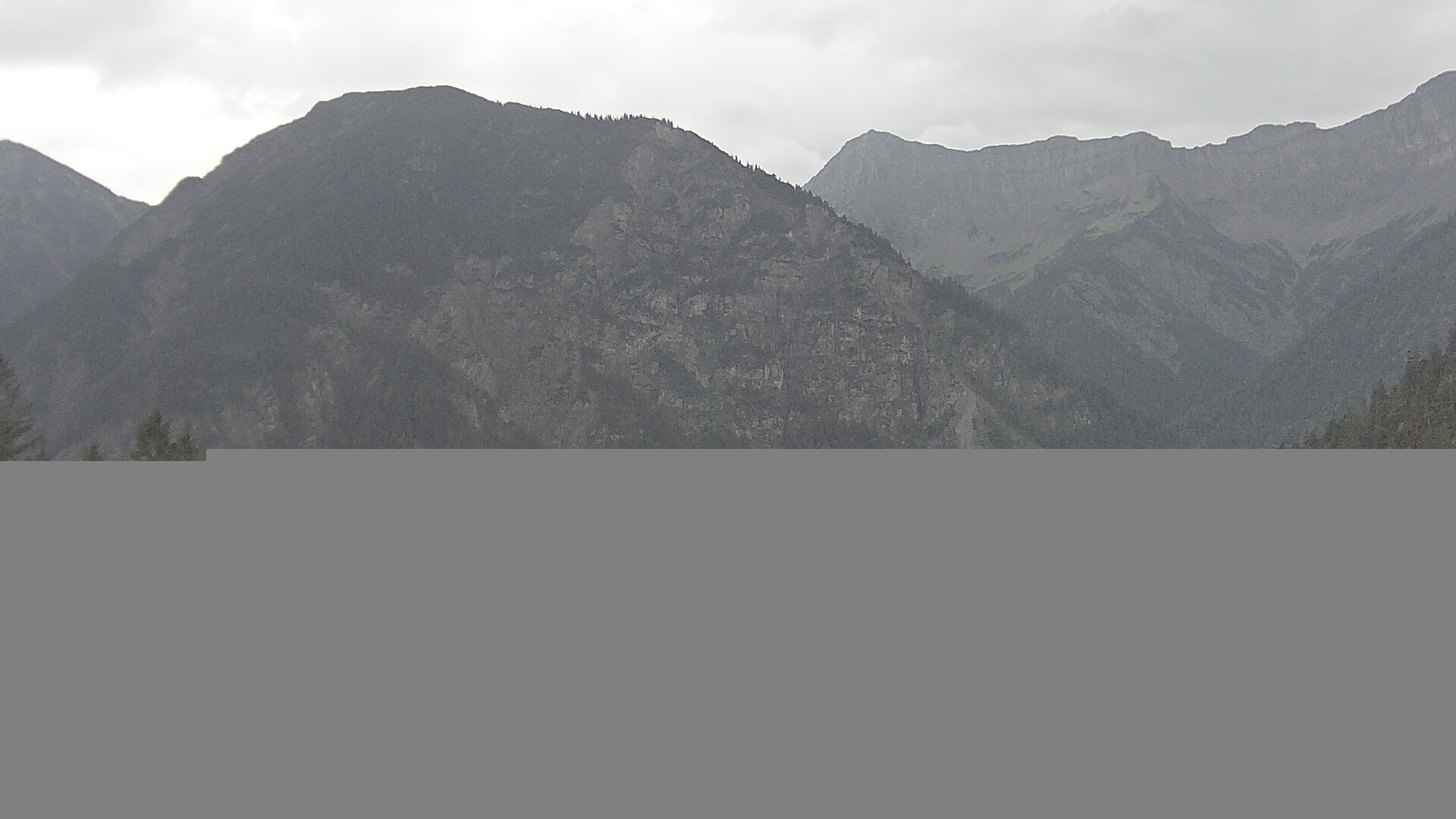 Archiv Foto Webcam Plansee Seespitze