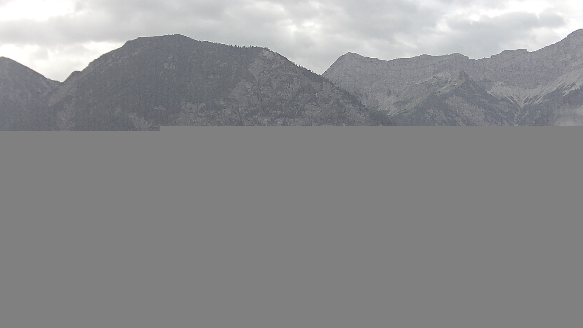 Archiv Foto Webcam Plansee Seespitze