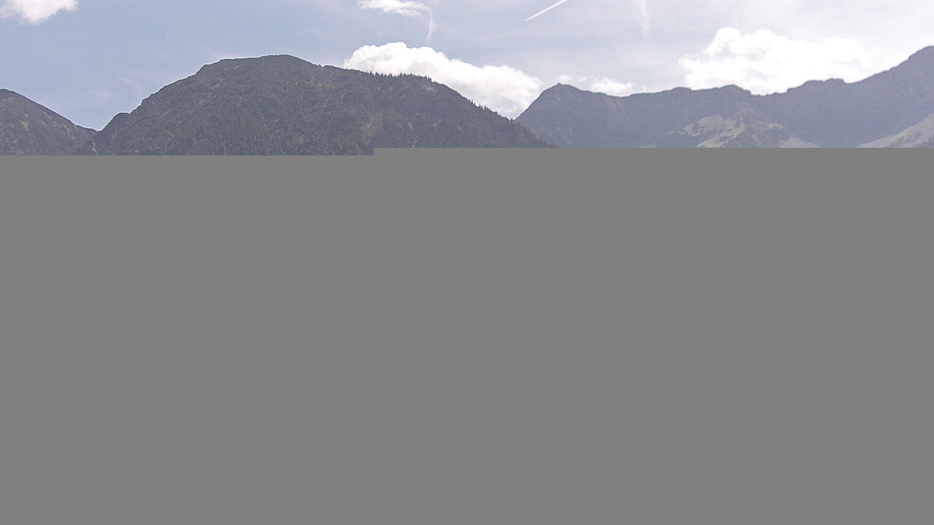 Archiv Foto Webcam Plansee Seespitze