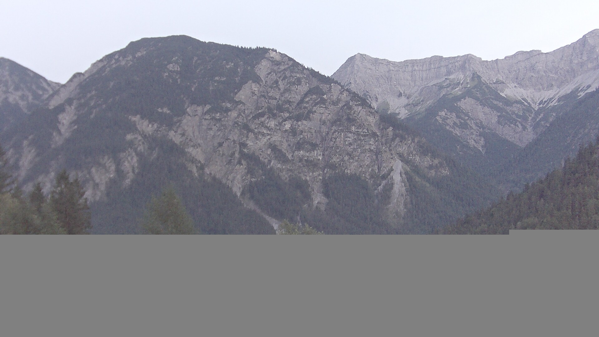 Archiv Foto Webcam Plansee Seespitze