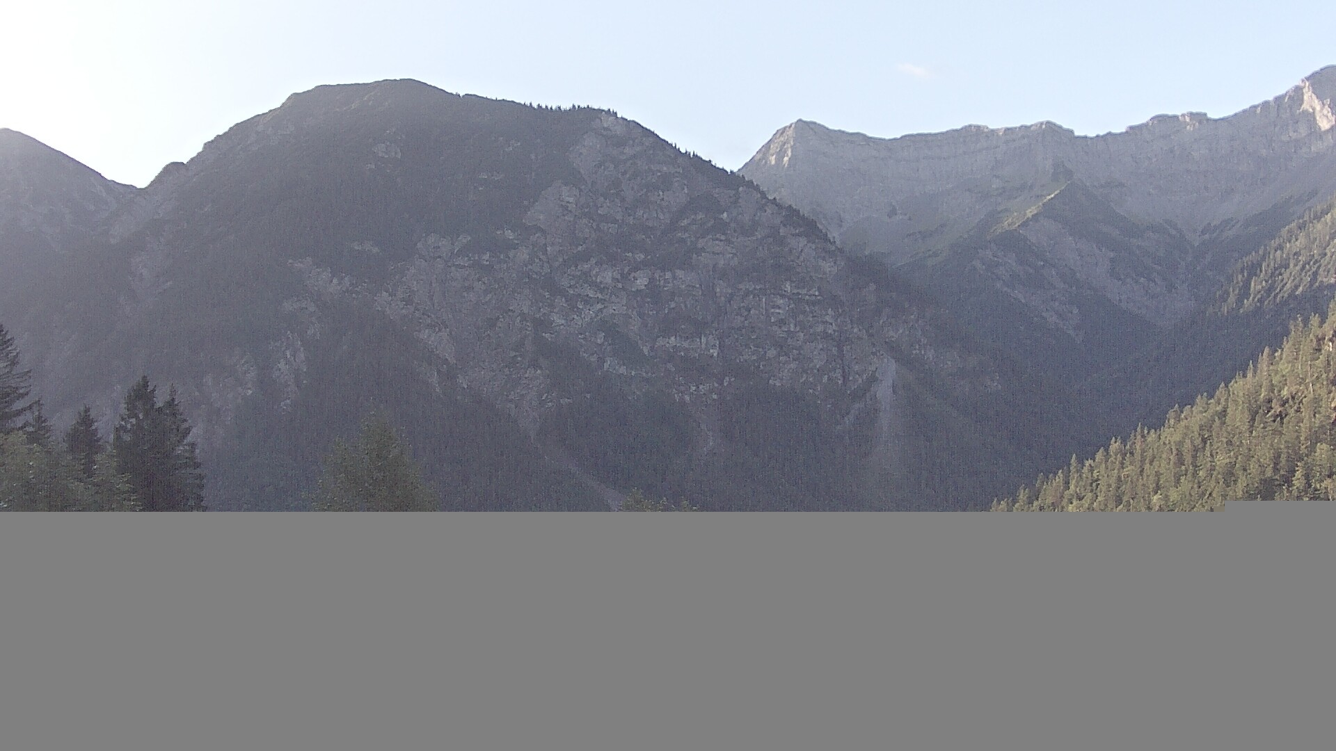 Archiv Foto Webcam Plansee Seespitze