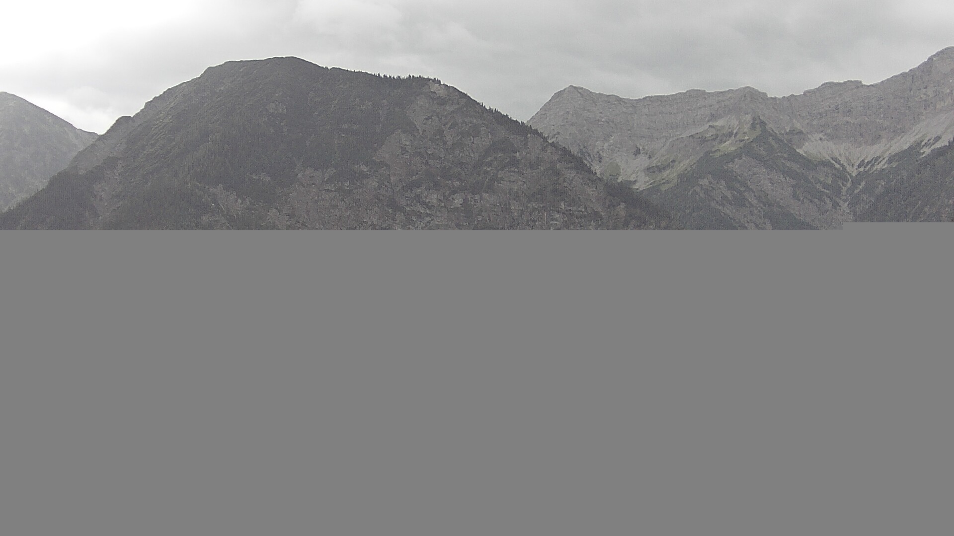 Archiv Foto Webcam Plansee Seespitze