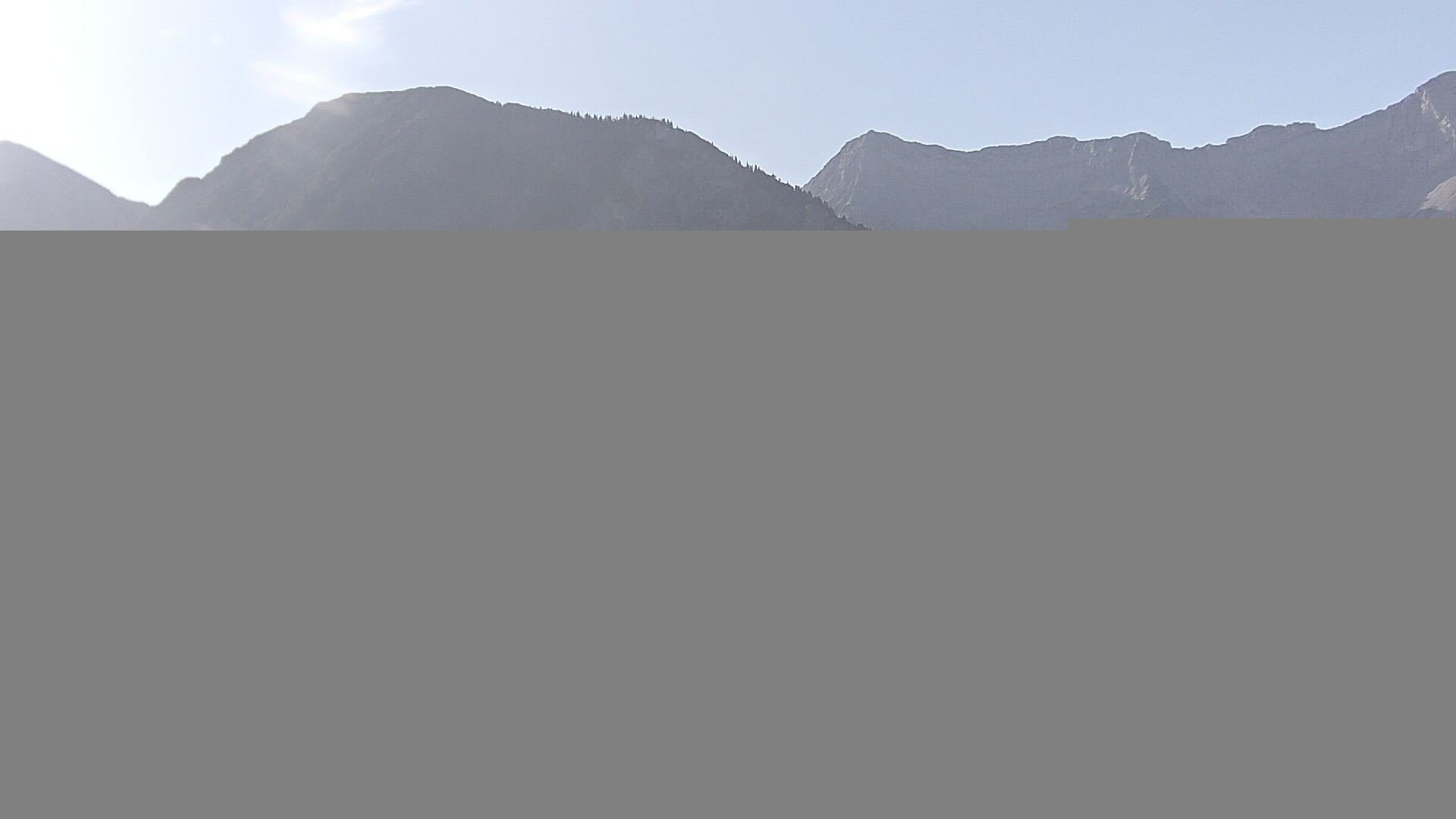 Archiv Foto Webcam Plansee Seespitze