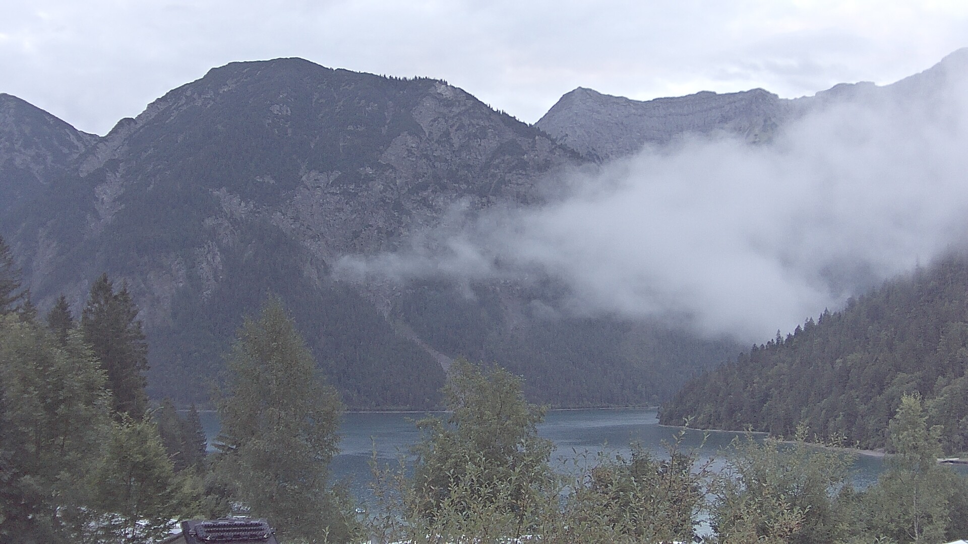 Archived image Webcam Plansee, Reutte