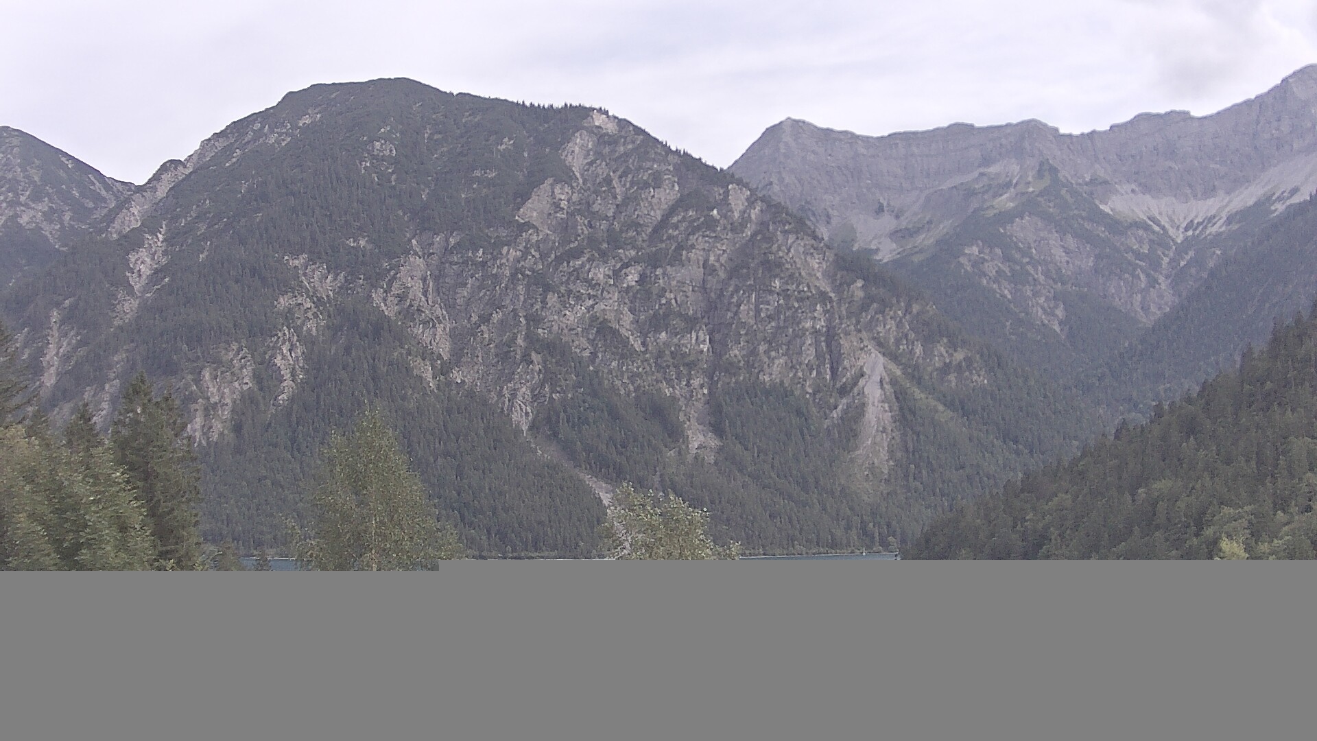 Archived image Webcam Plansee, Reutte