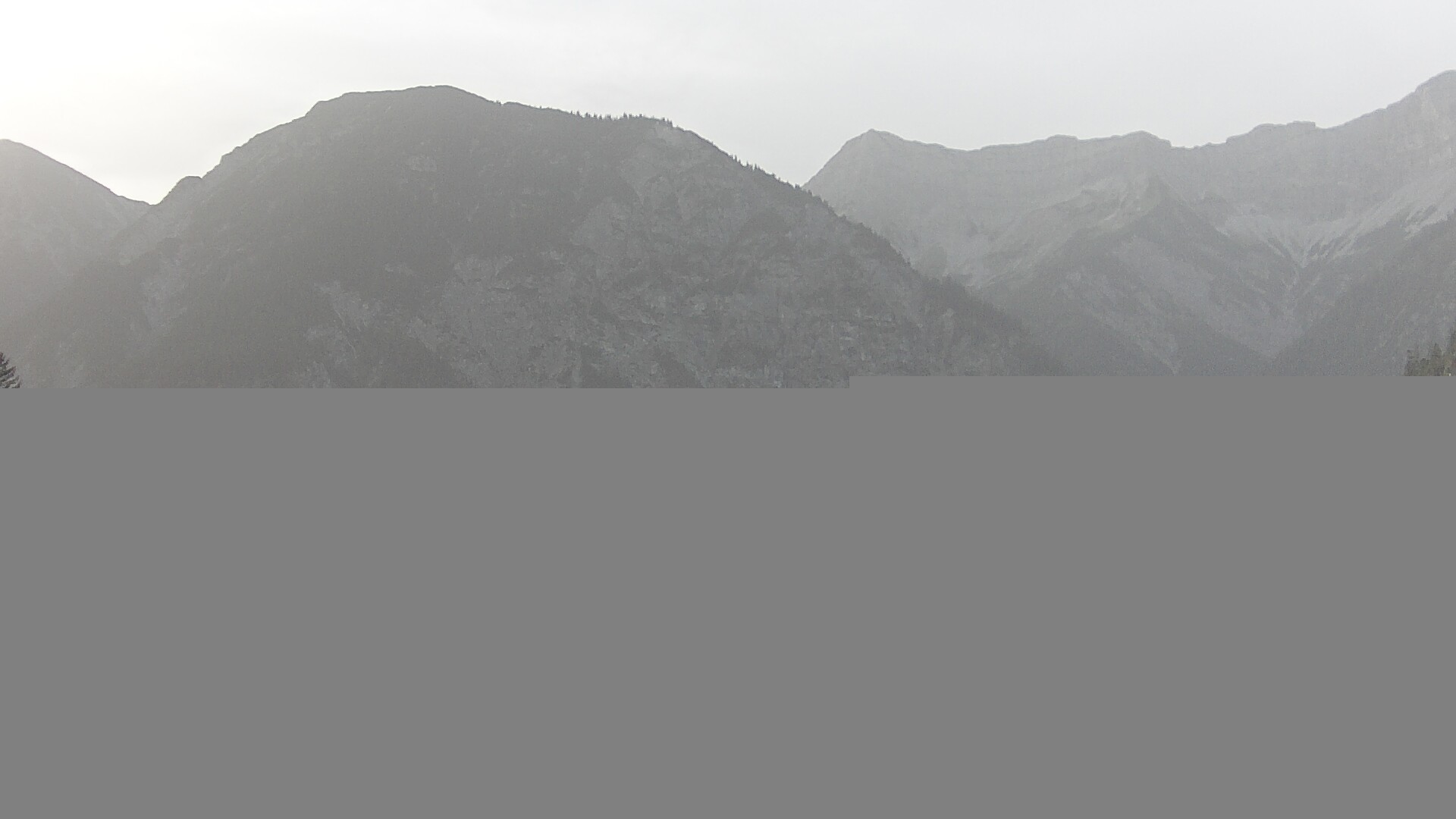 Archiv Foto Webcam Plansee Seespitze