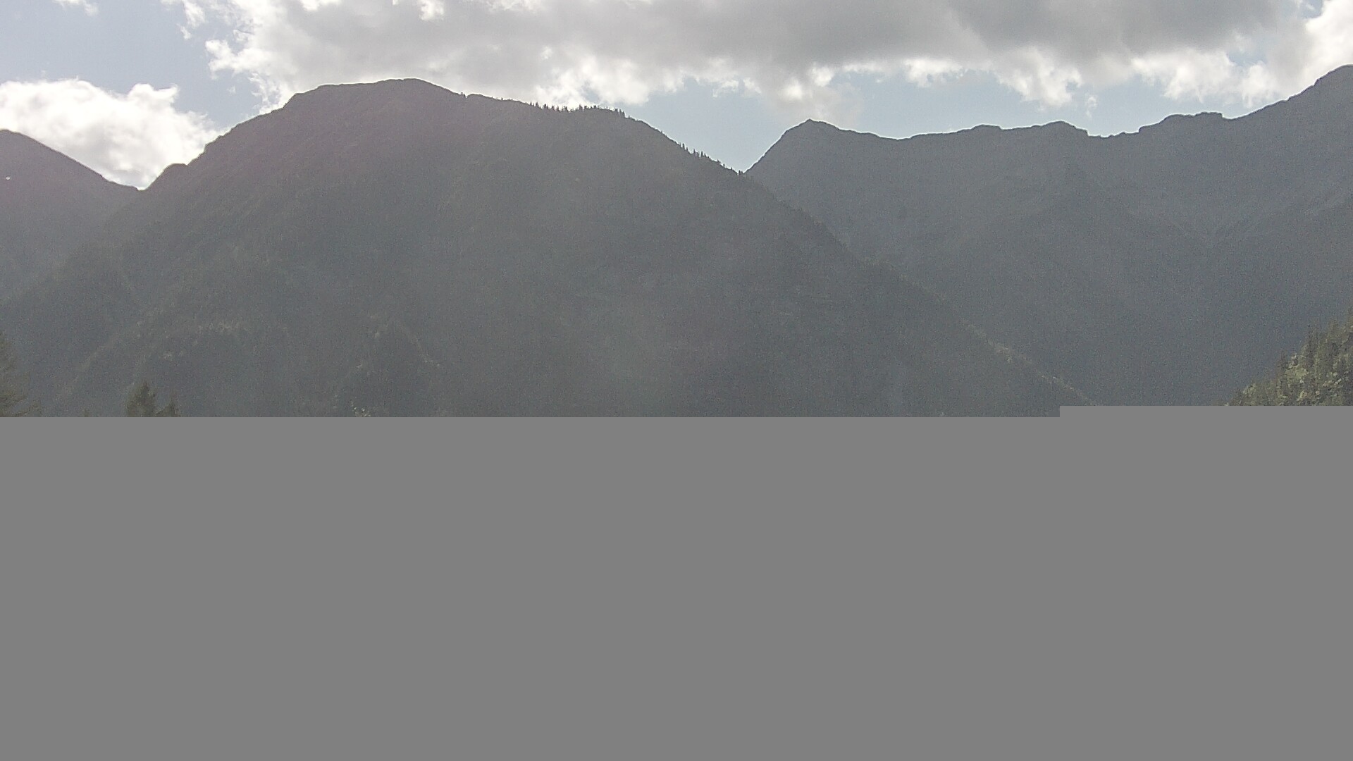 Archiv Foto Webcam Plansee Seespitze