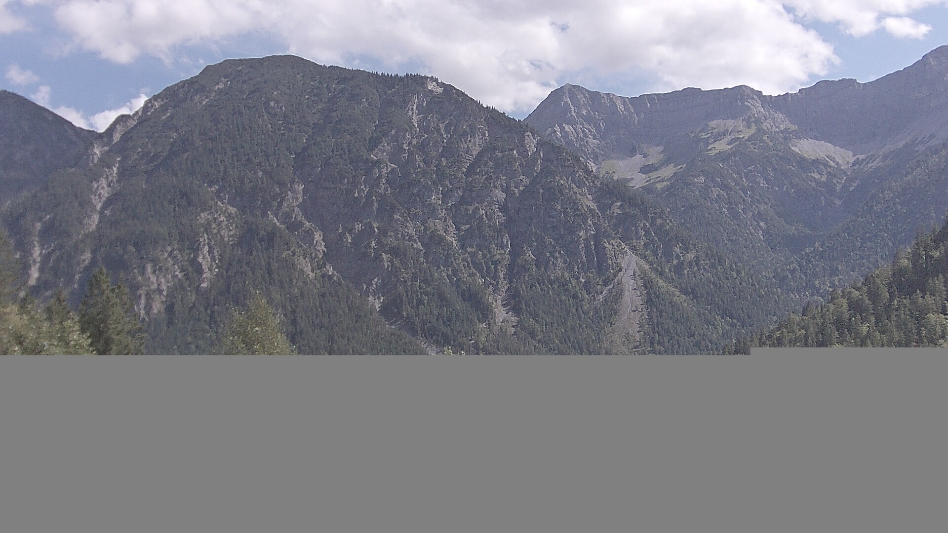 Archiv Foto Webcam Plansee Seespitze