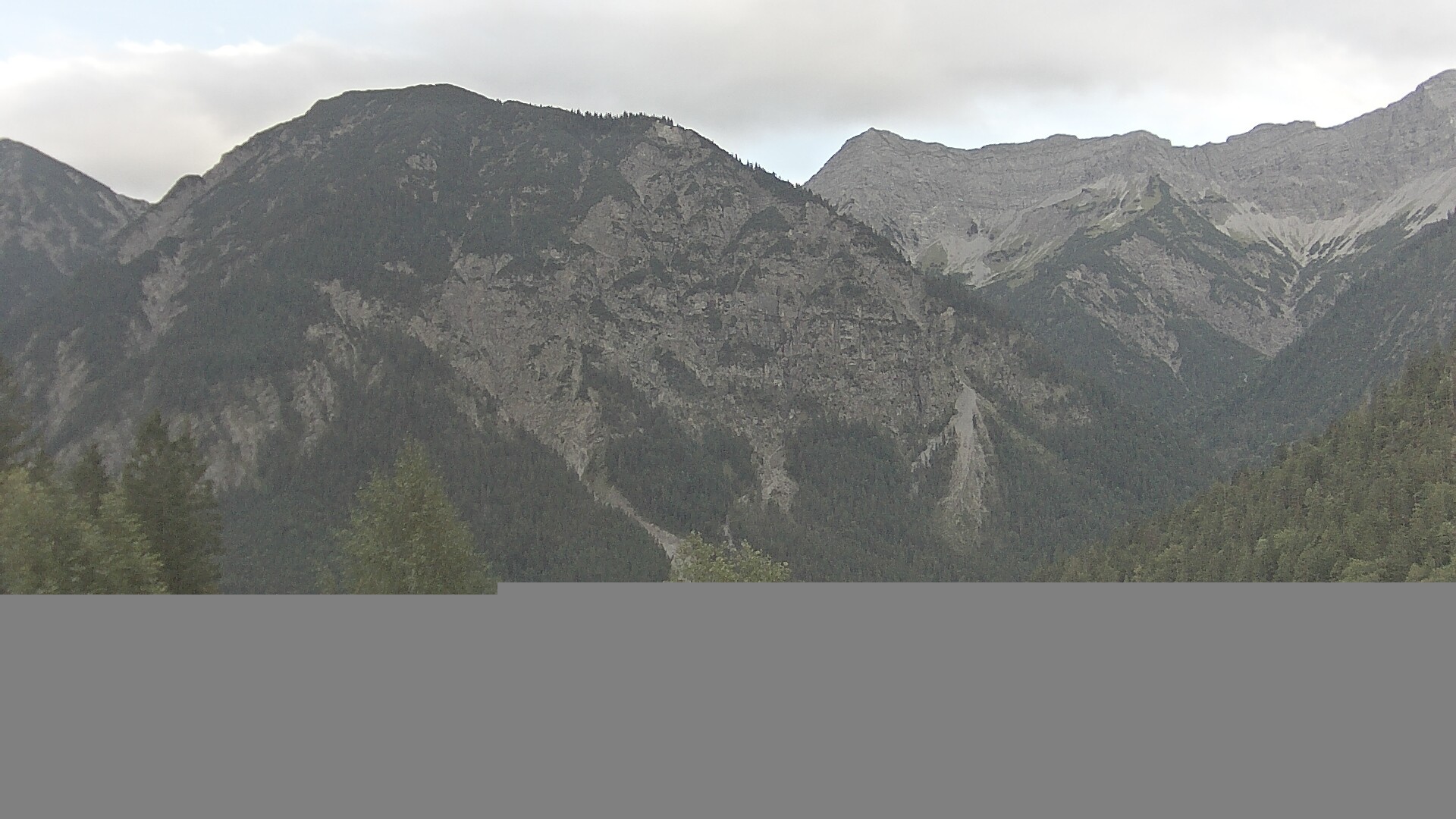 Archiv Foto Webcam Plansee Seespitze