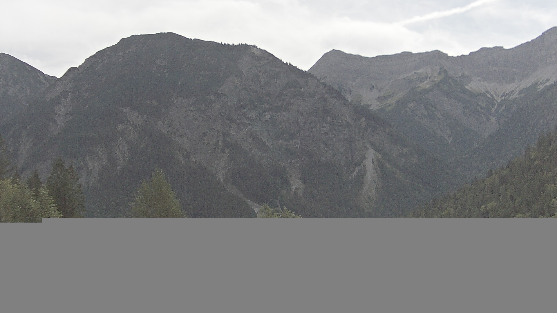 Archiv Foto Webcam Plansee Seespitze