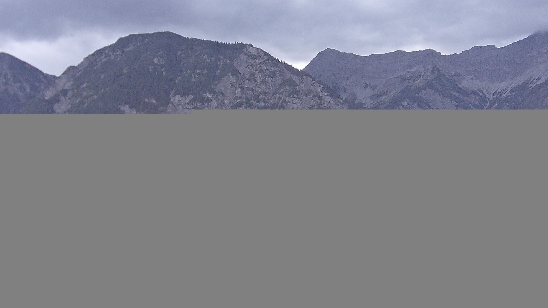 Archiv Foto Webcam Plansee Seespitze