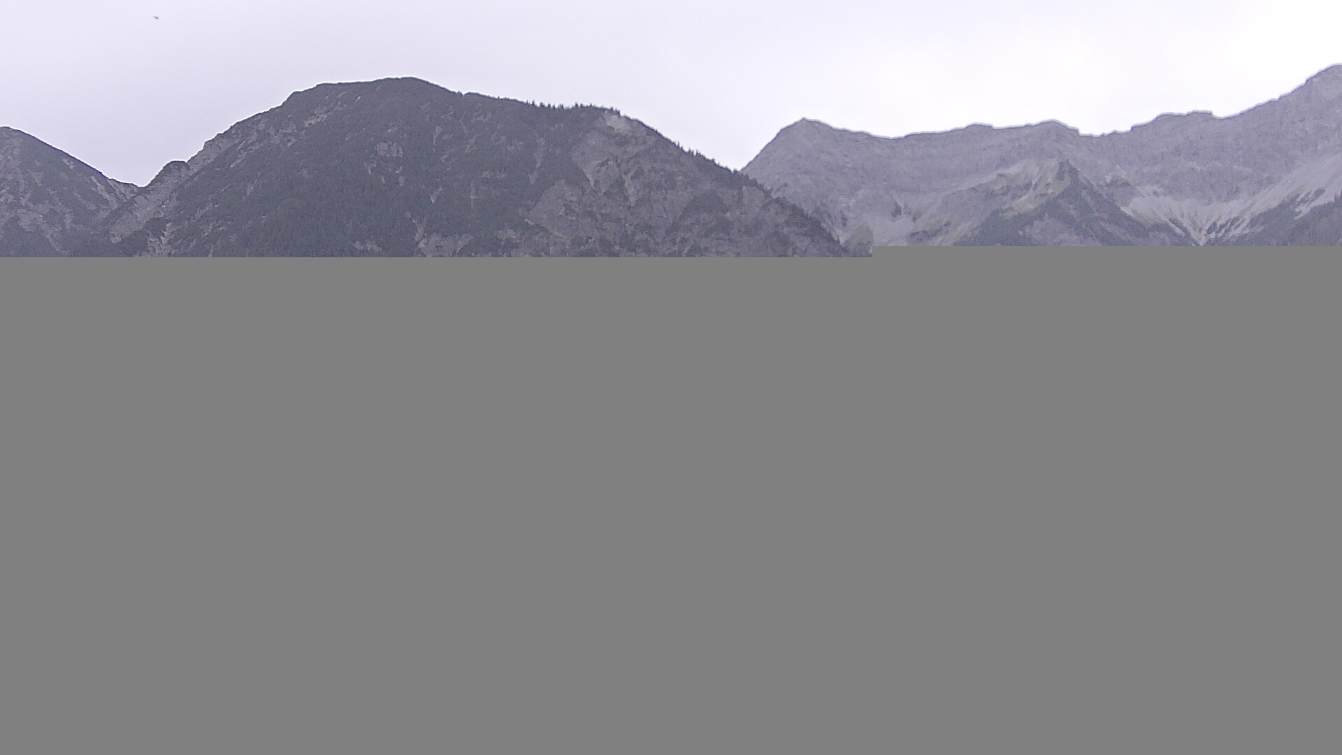 Archiv Foto Webcam Plansee Seespitze