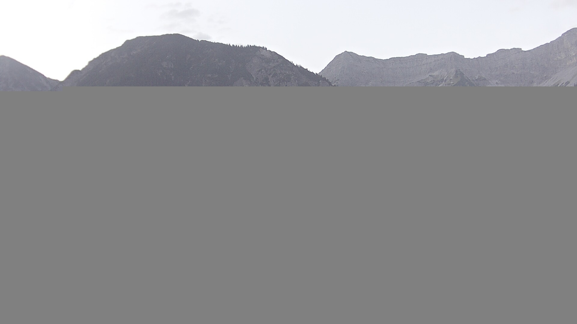 Archiv Foto Webcam Plansee Seespitze