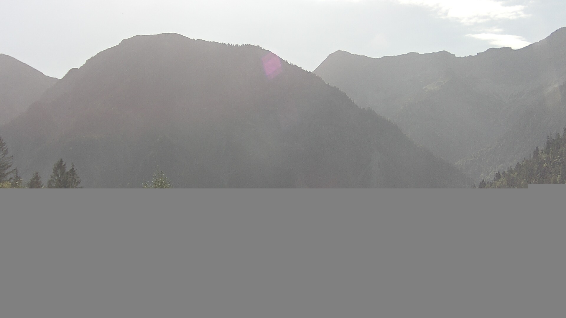 Archiv Foto Webcam Plansee Seespitze