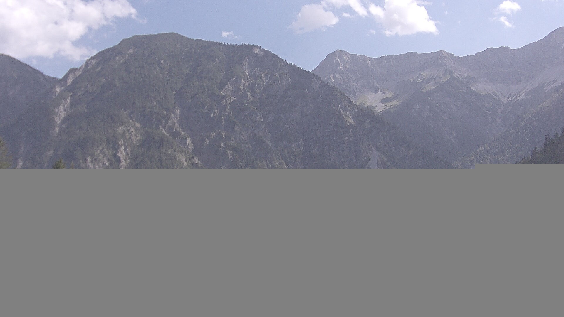 Archiv Foto Webcam Plansee Seespitze