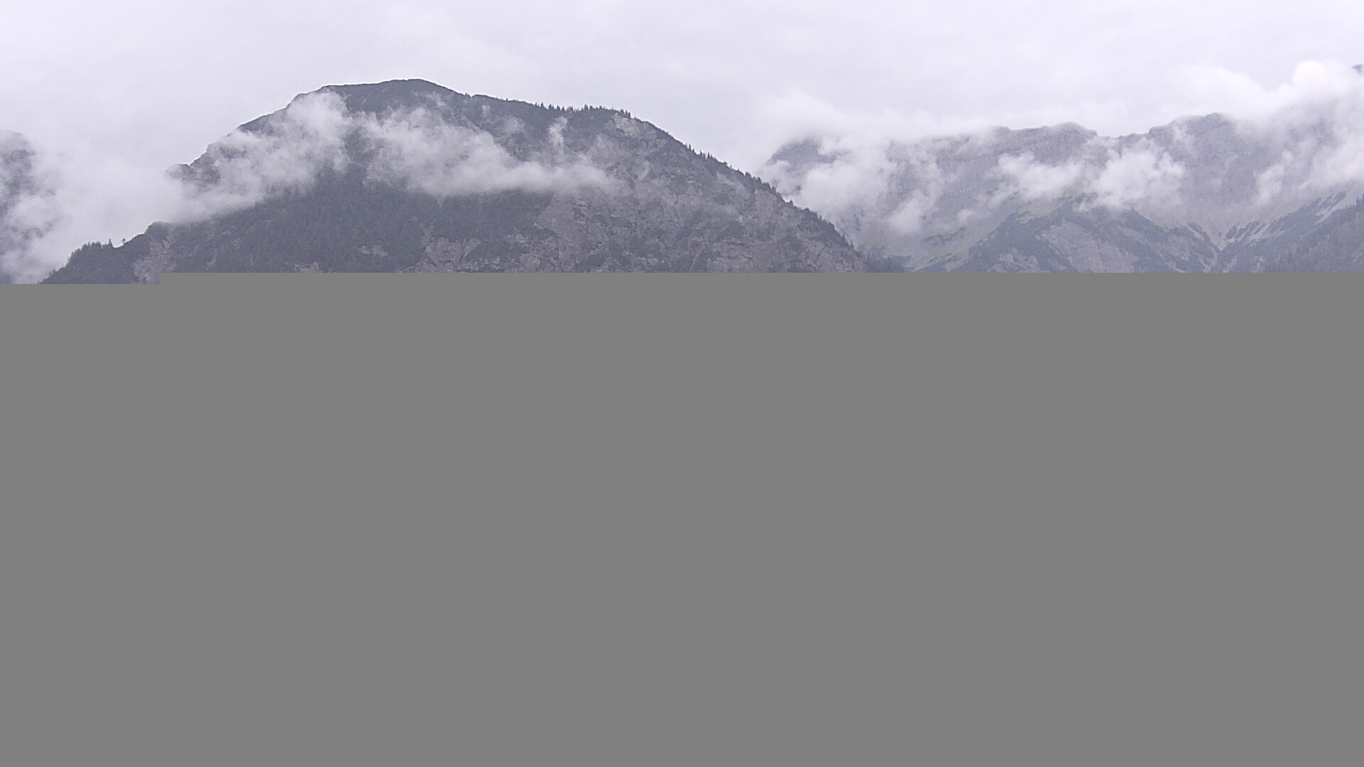 Archiv Foto Webcam Plansee Seespitze