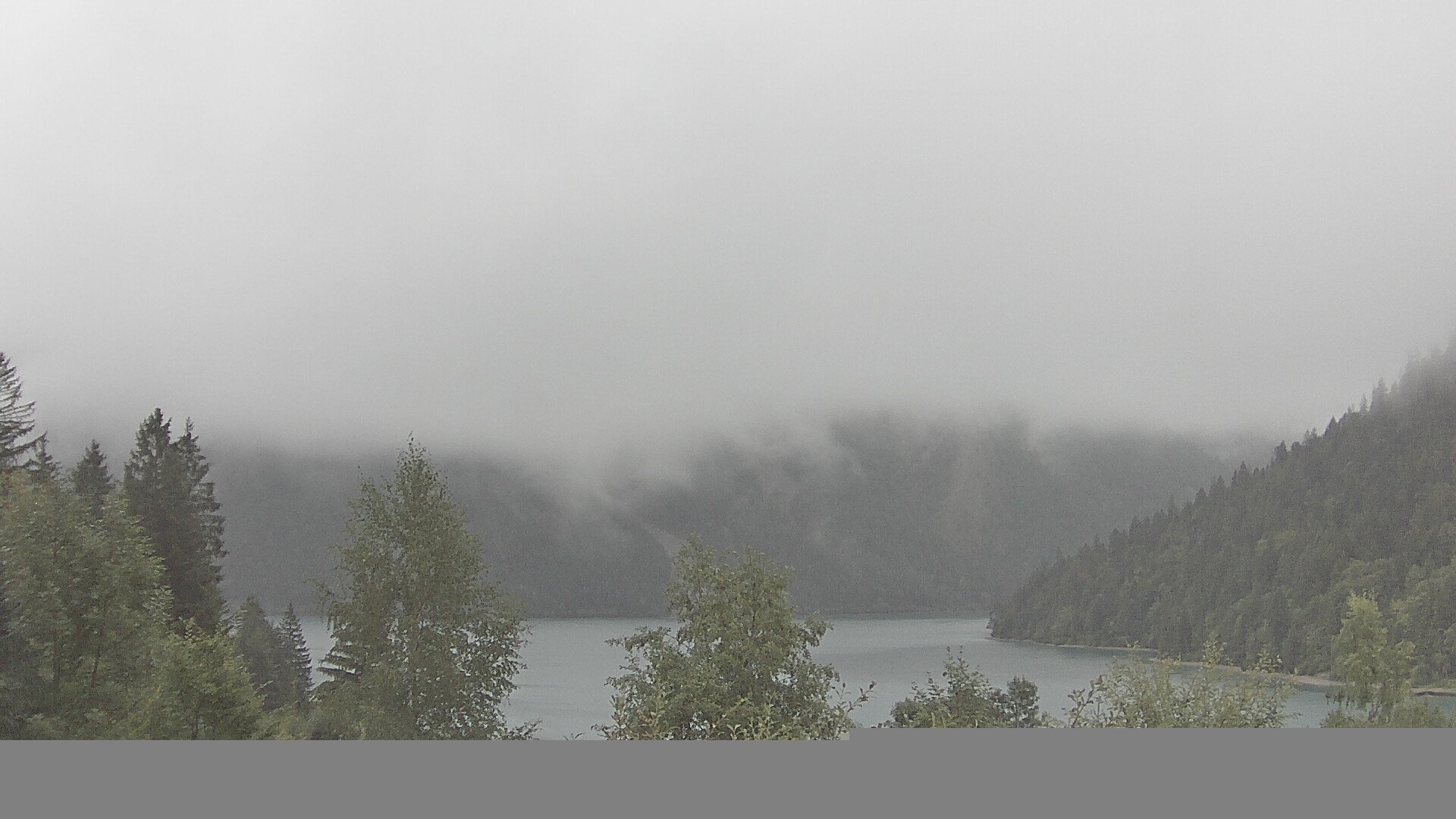 Archiv Foto Webcam Plansee Seespitze