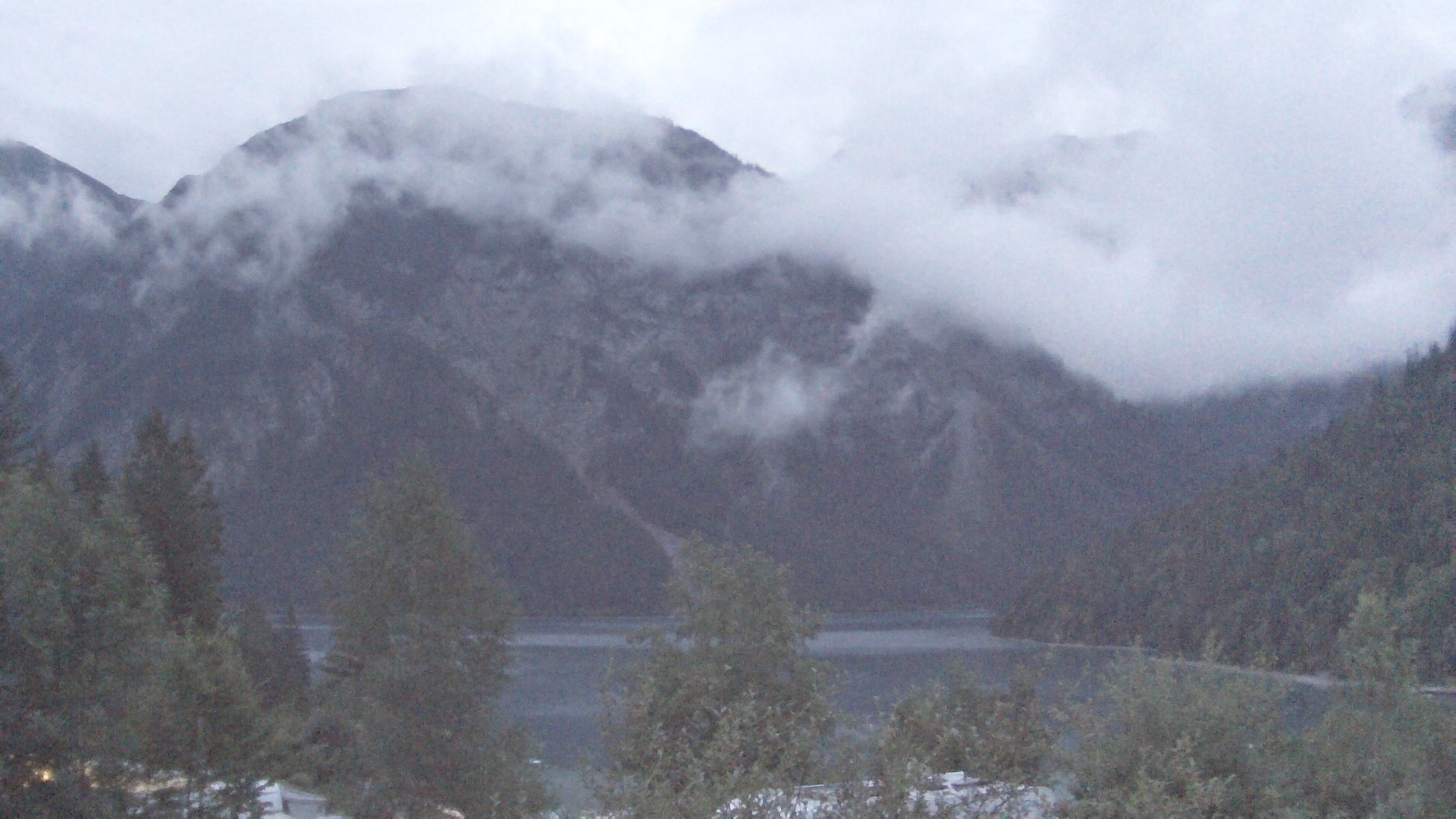 Archiv Foto Webcam Plansee Seespitze