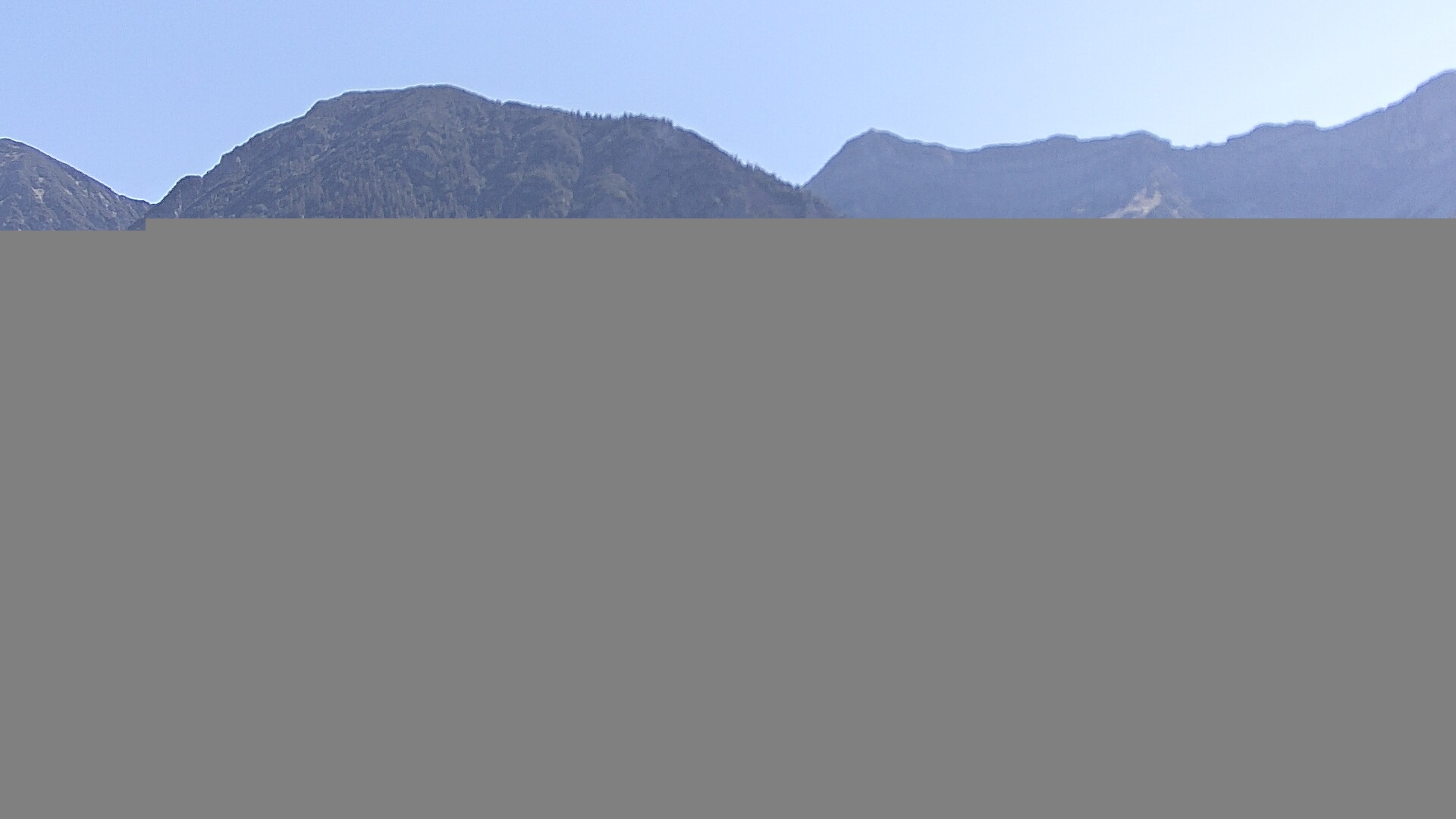 Archiv Foto Webcam Plansee Seespitze