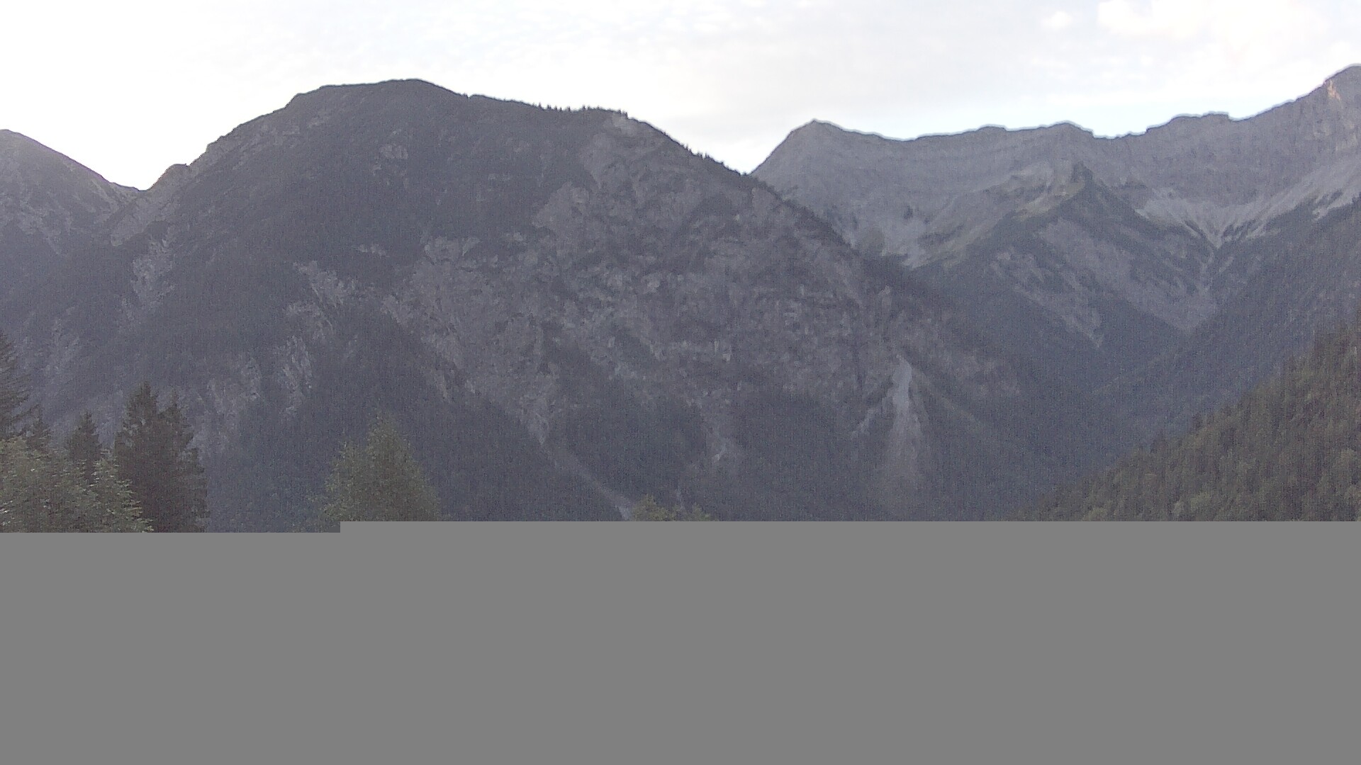 Archived image Webcam Plansee, Reutte