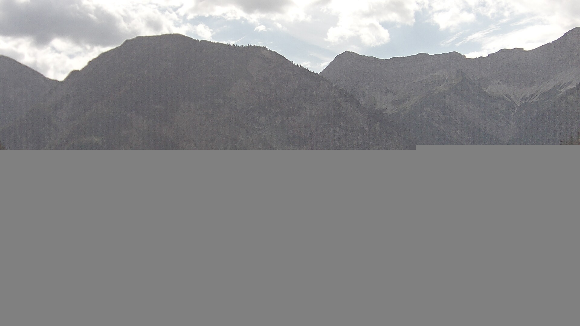 Archived image Webcam Plansee, Reutte