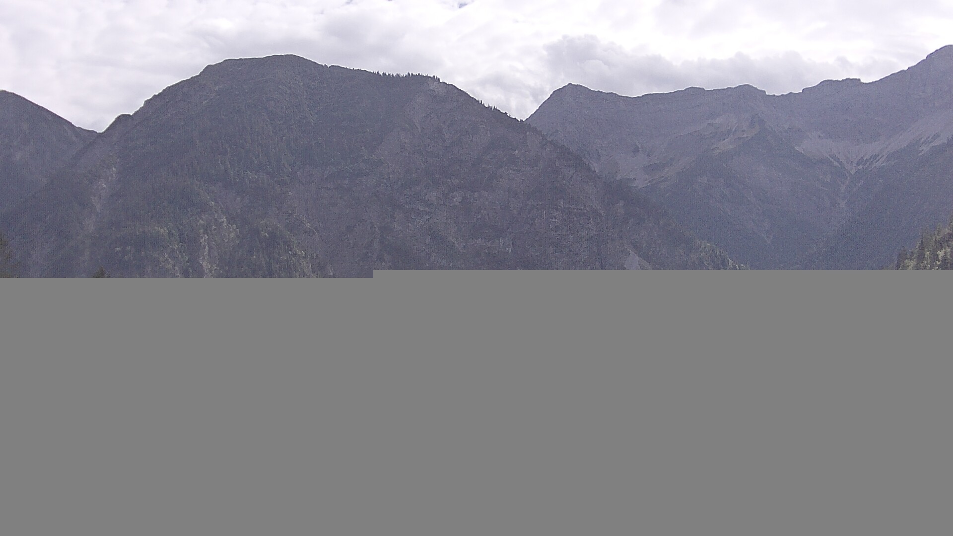 Archiv Foto Webcam Plansee Seespitze