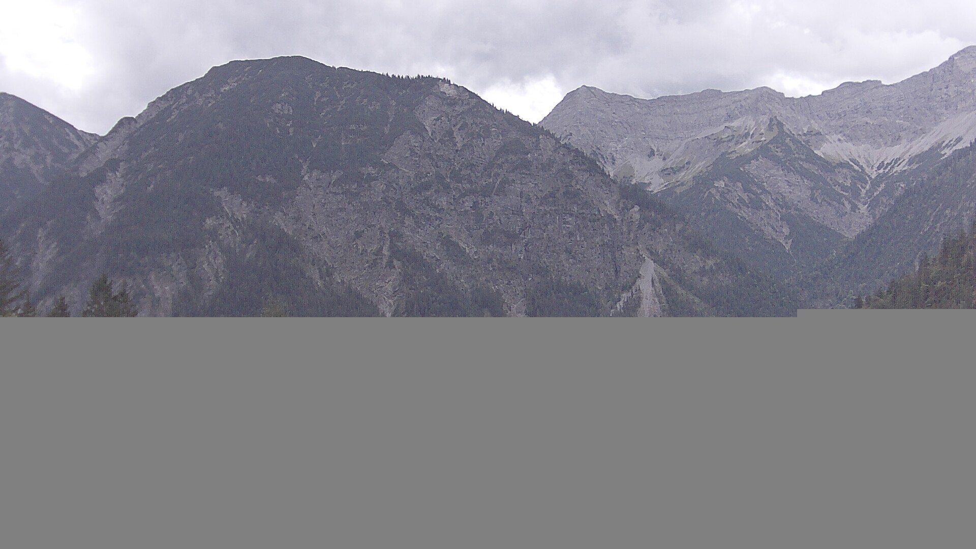Archiv Foto Webcam Plansee Seespitze