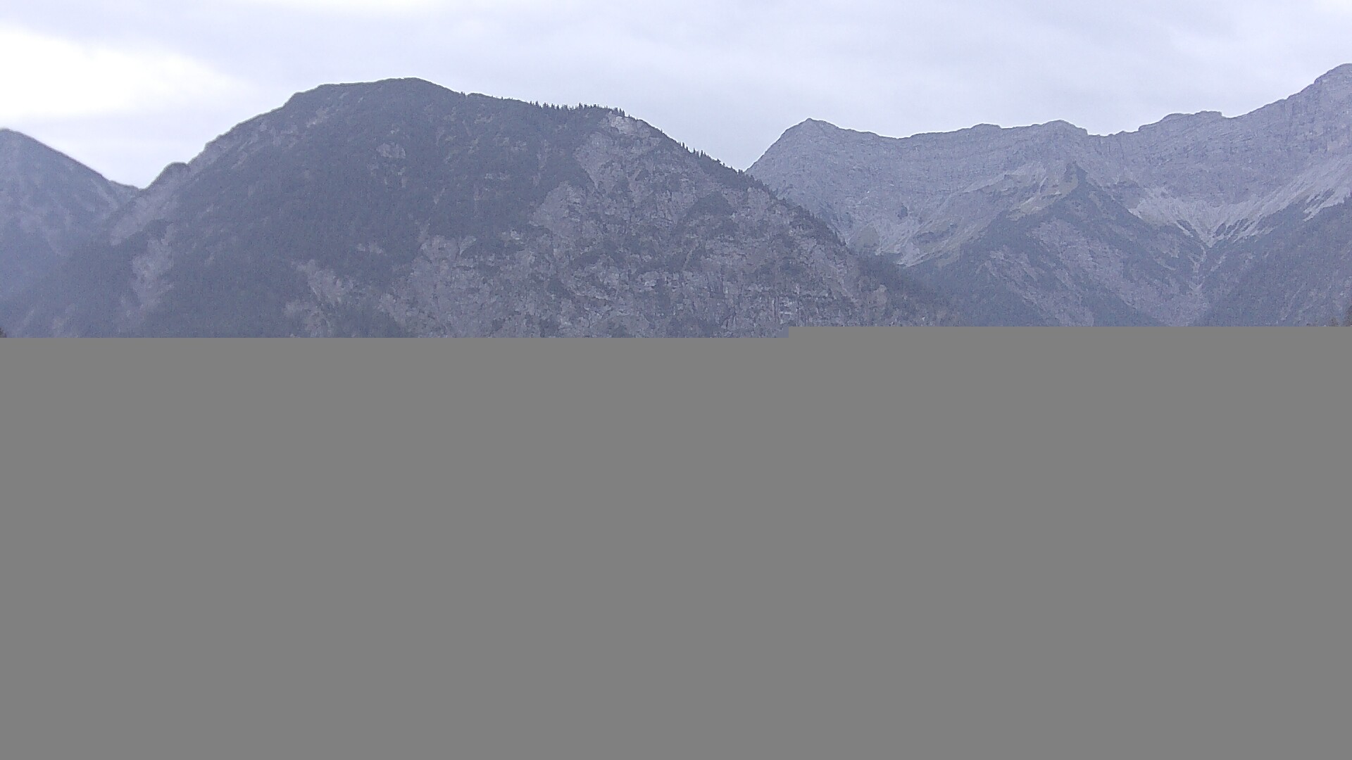 Archiv Foto Webcam Plansee Seespitze