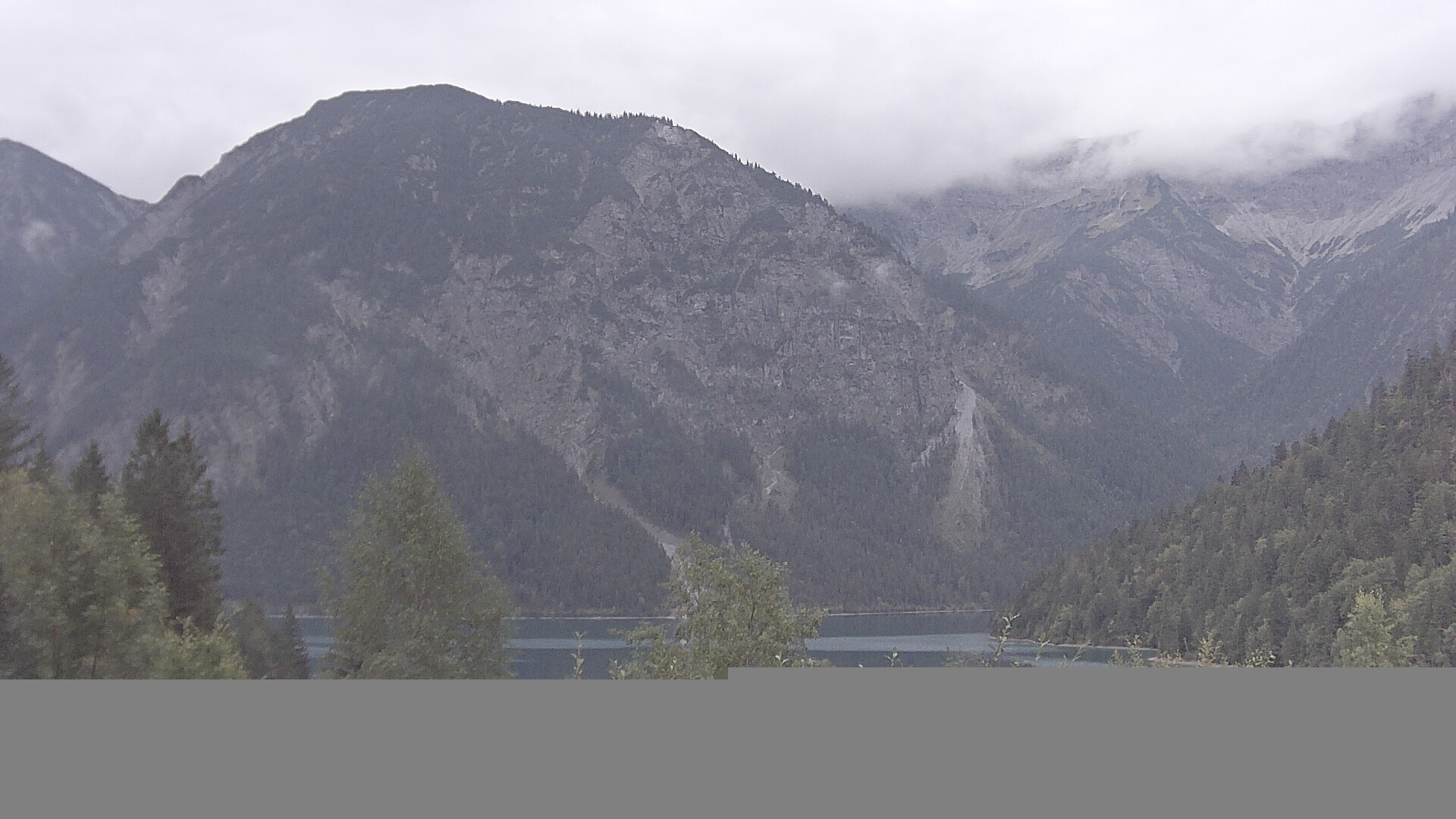 Archiv Foto Webcam Plansee Seespitze
