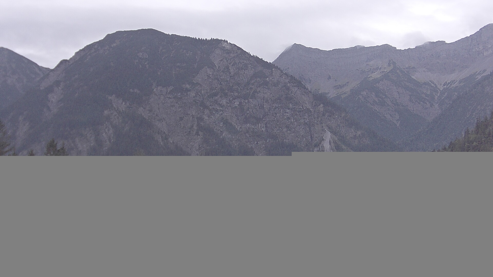 Archiv Foto Webcam Plansee Seespitze