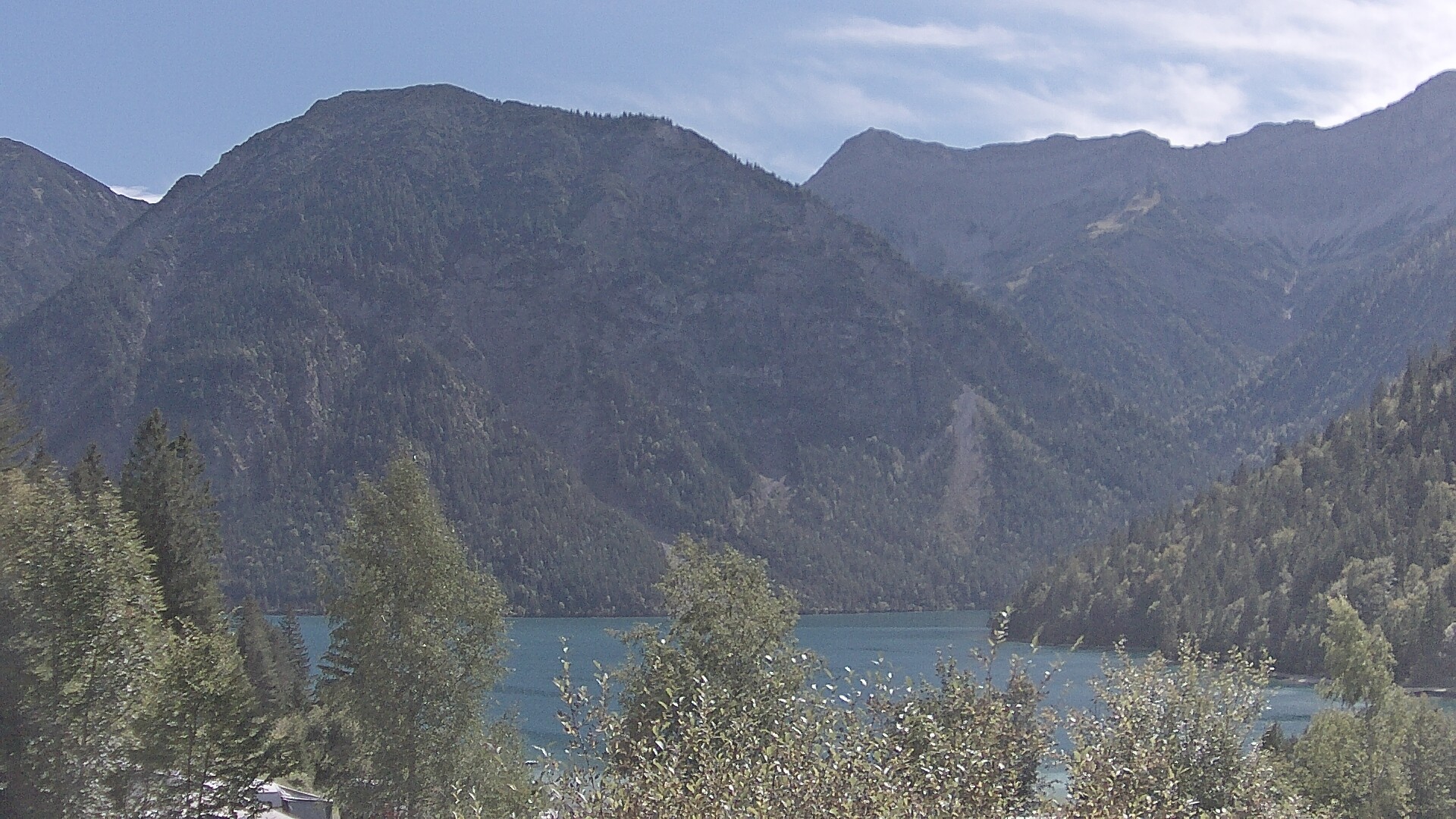 Archived image Webcam Plansee, Reutte