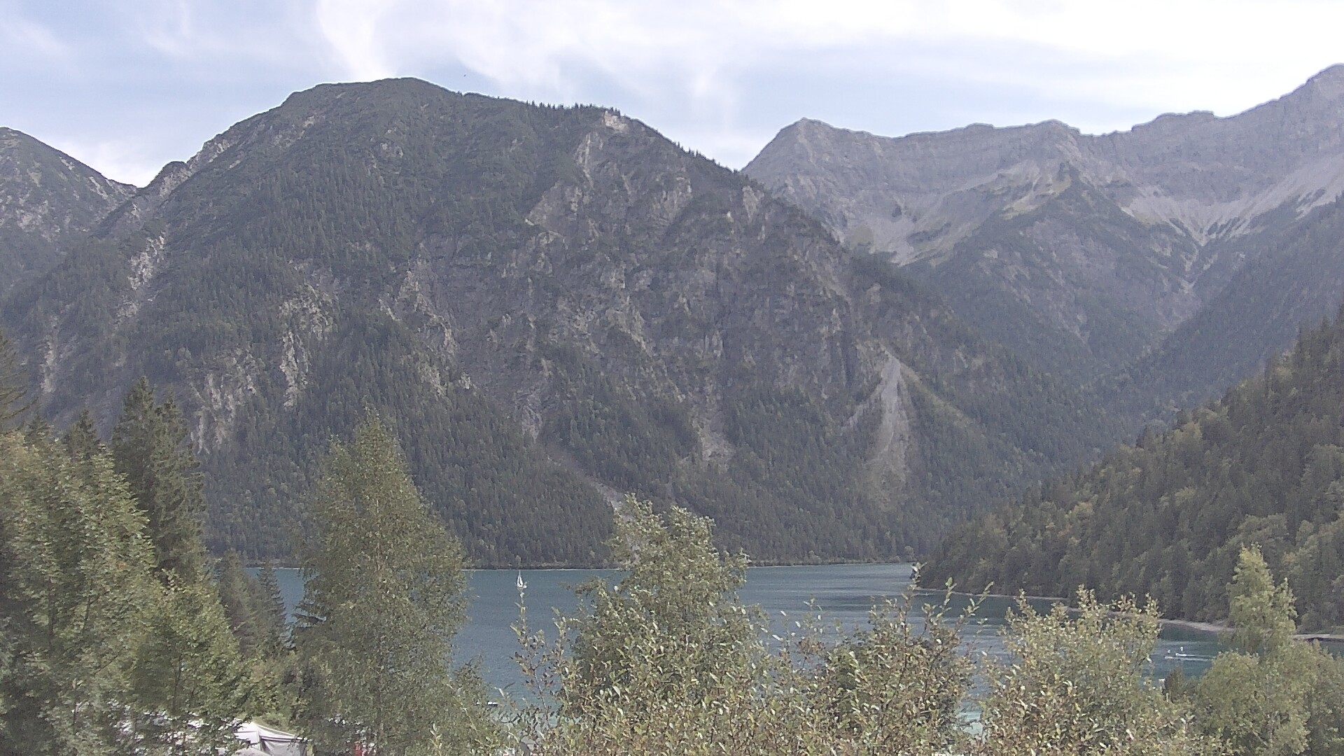 Archived image Webcam Plansee, Reutte