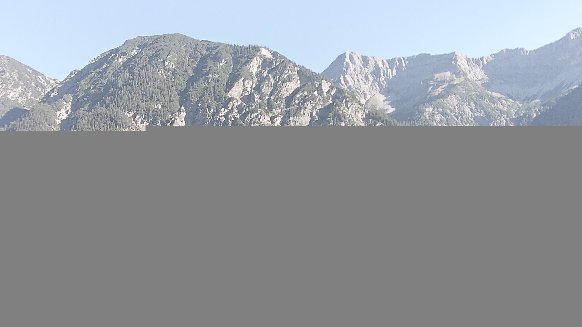 Archiv Foto Webcam Plansee Seespitze
