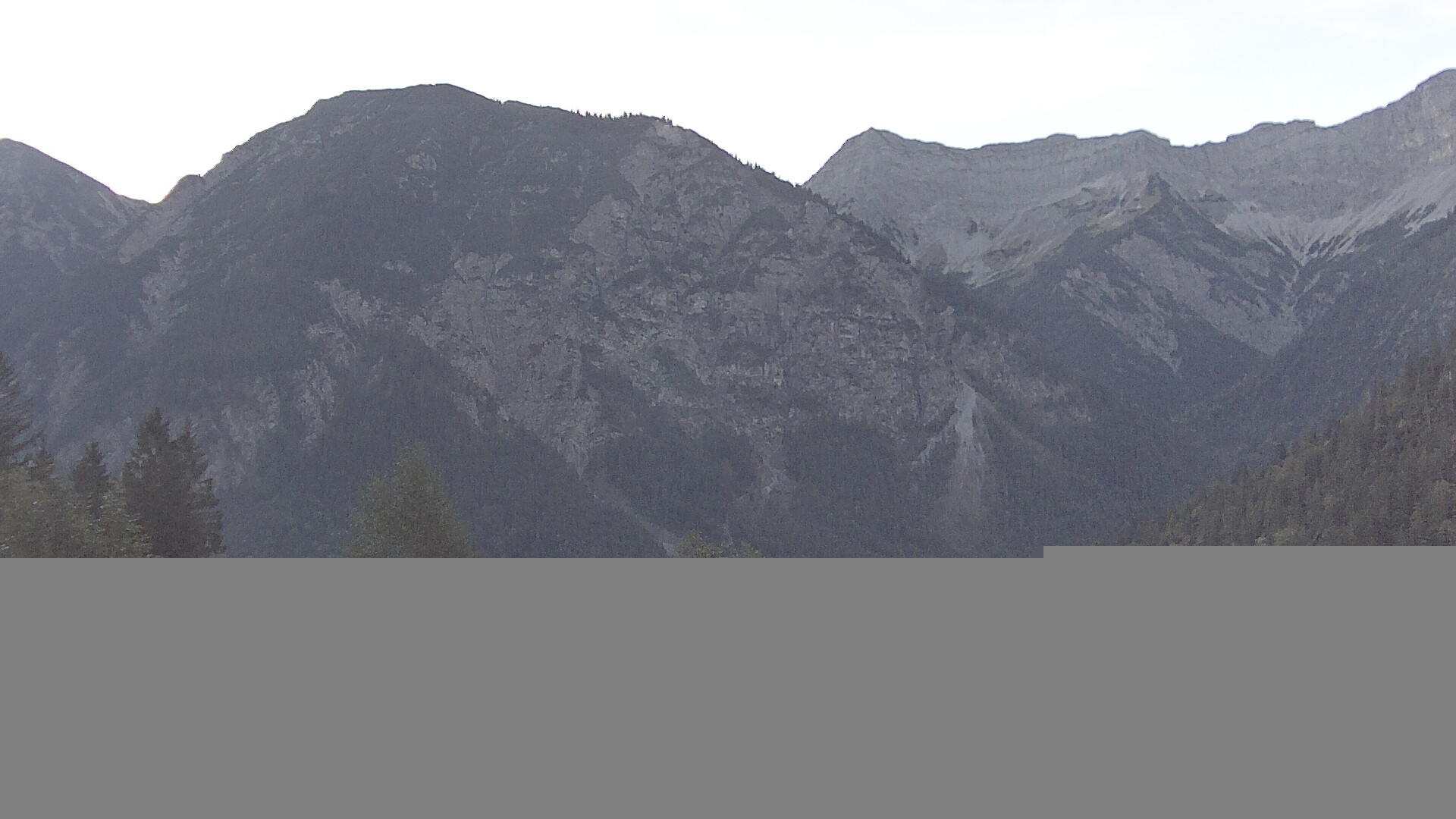 Archiv Foto Webcam Plansee Seespitze
