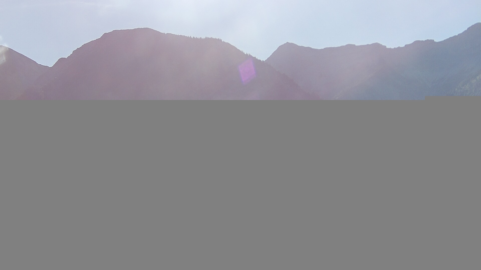 Archiv Foto Webcam Plansee Seespitze