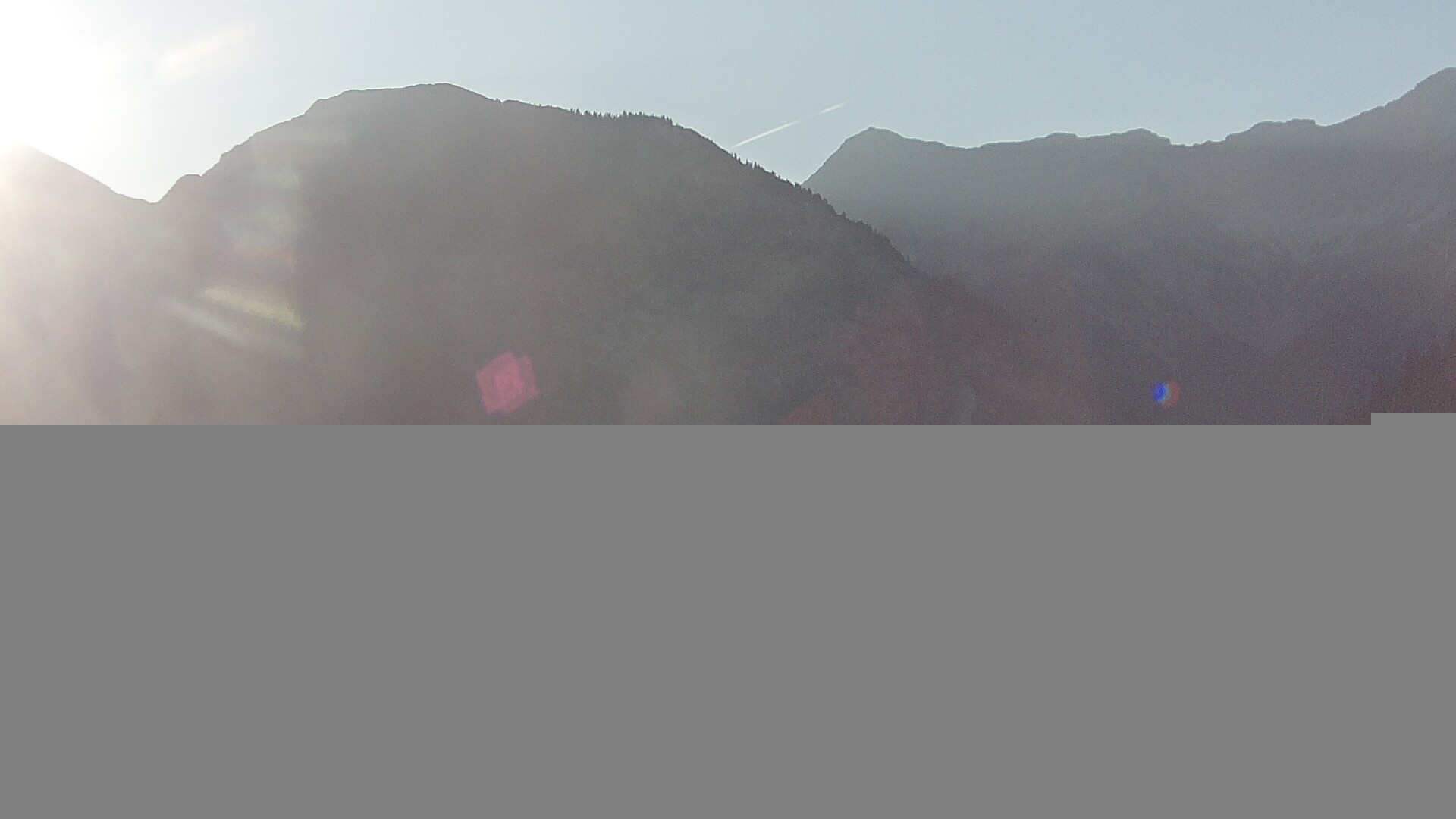 Archiv Foto Webcam Plansee Seespitze