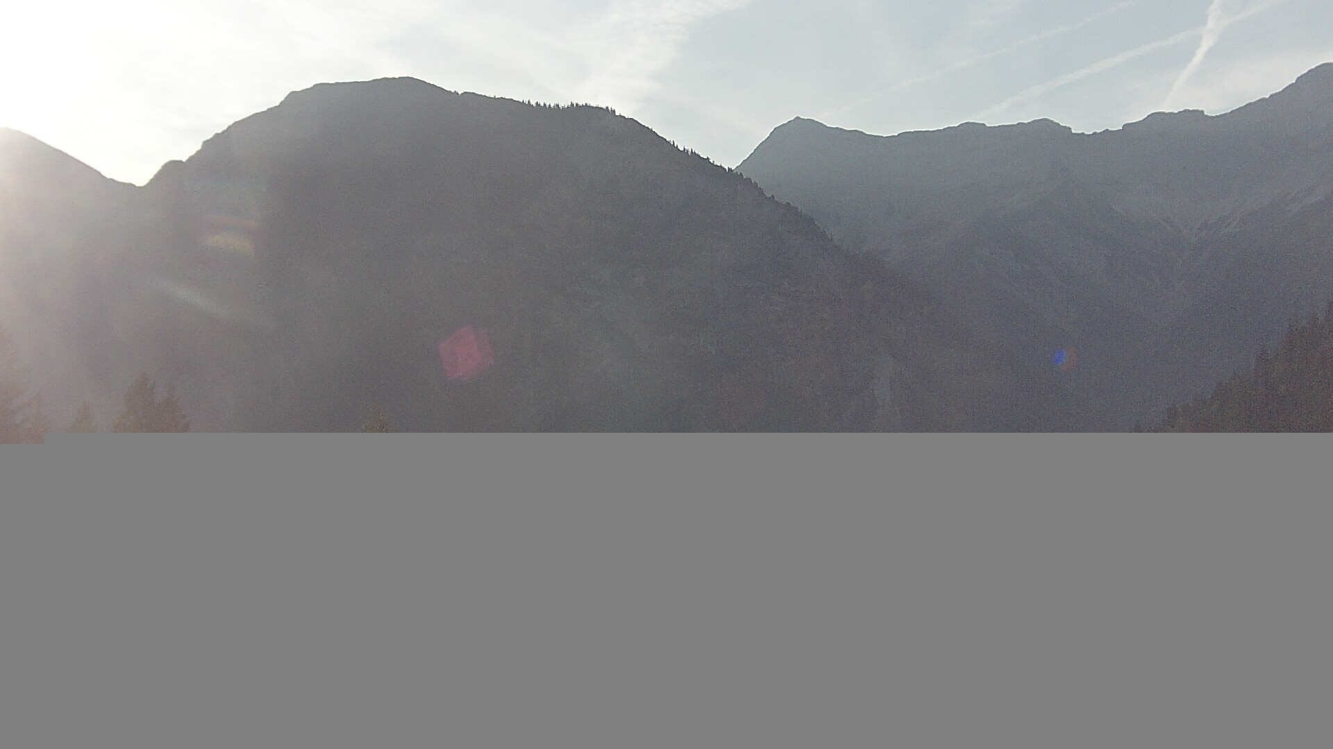 Archiv Foto Webcam Plansee Seespitze
