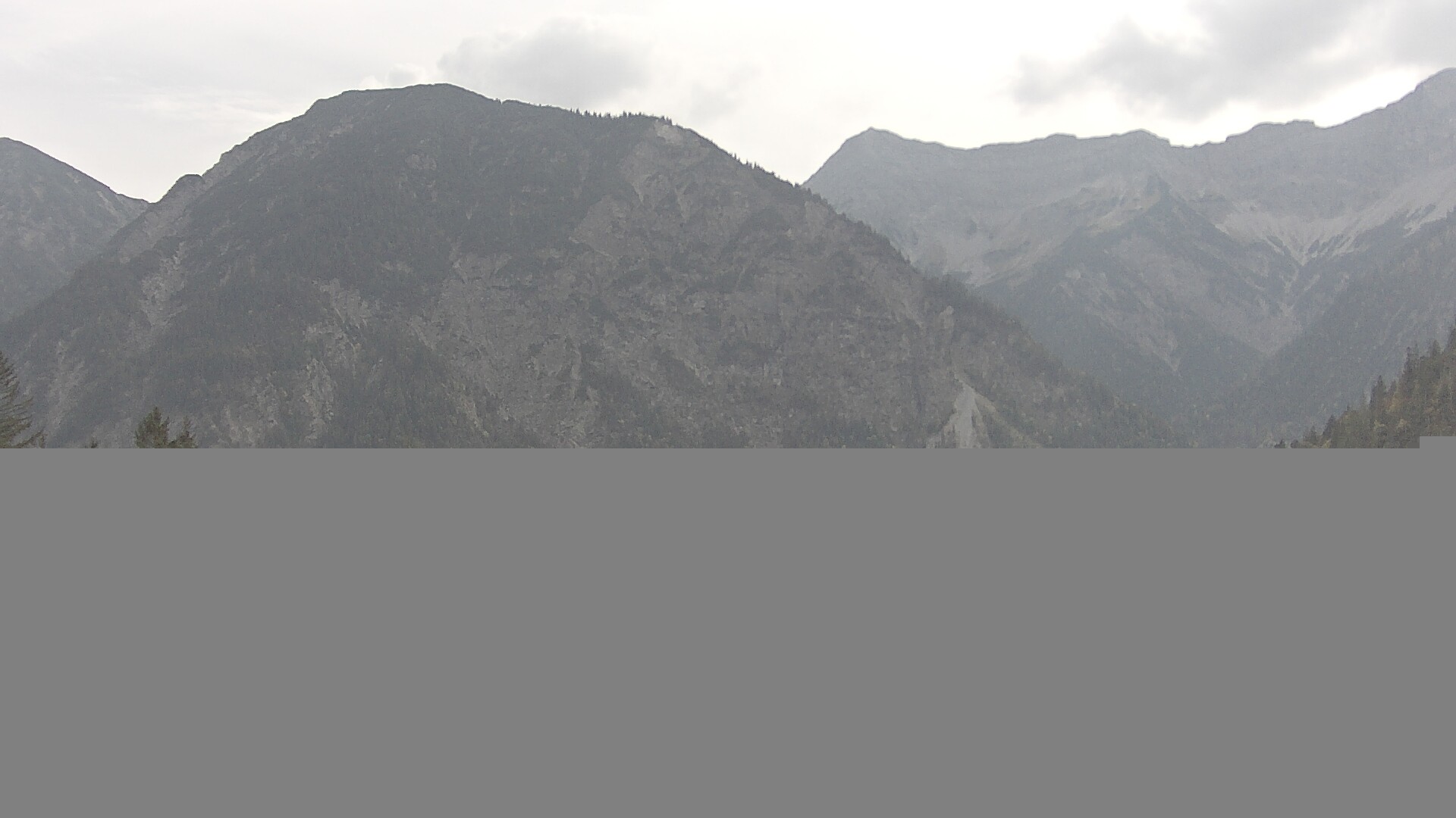 Archived image Webcam Plansee, Reutte
