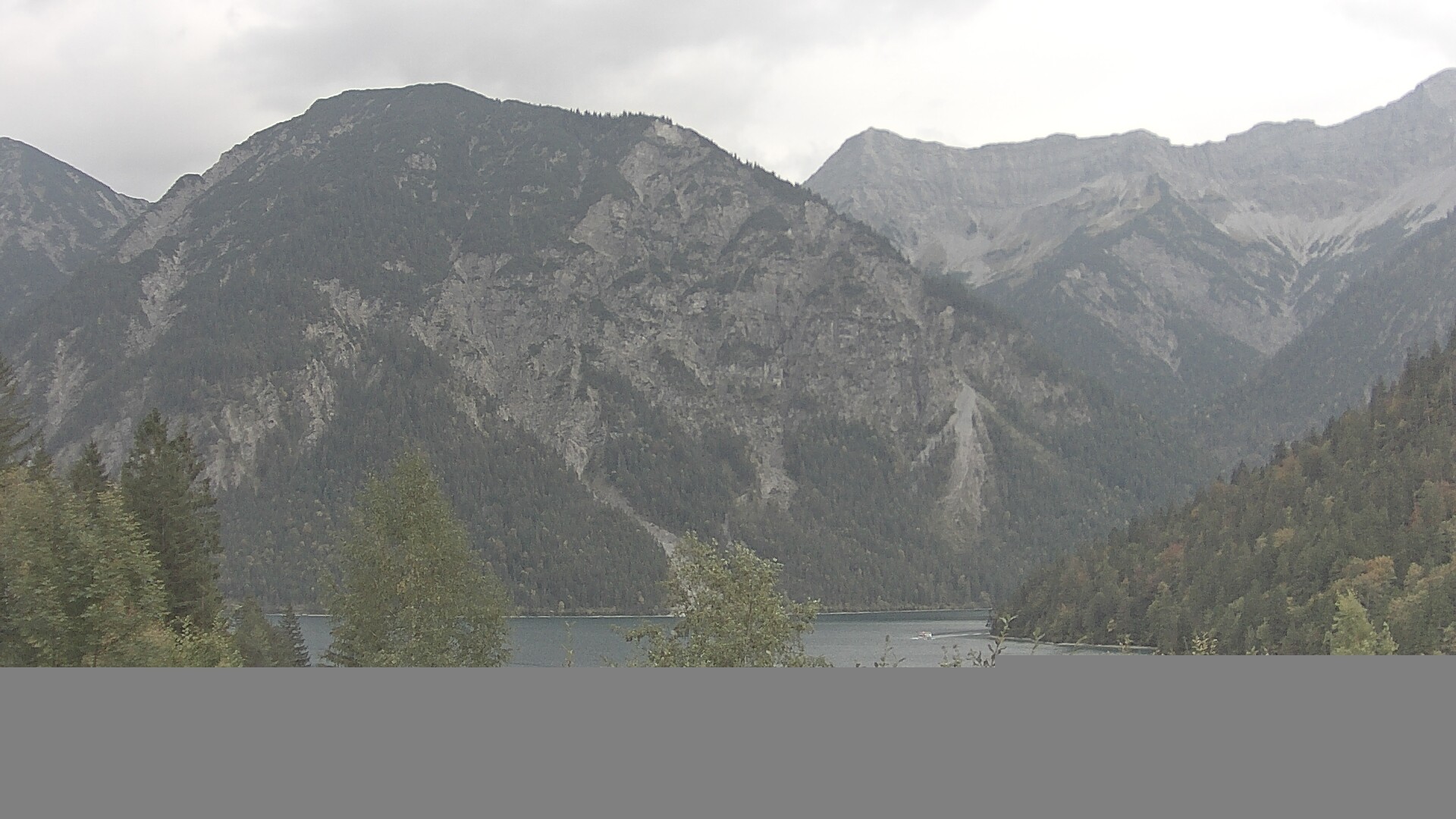 Archived image Webcam Plansee, Reutte