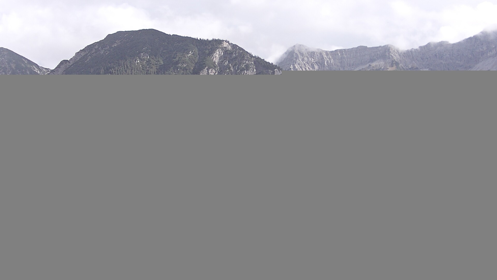 Archiv Foto Webcam Plansee Seespitze