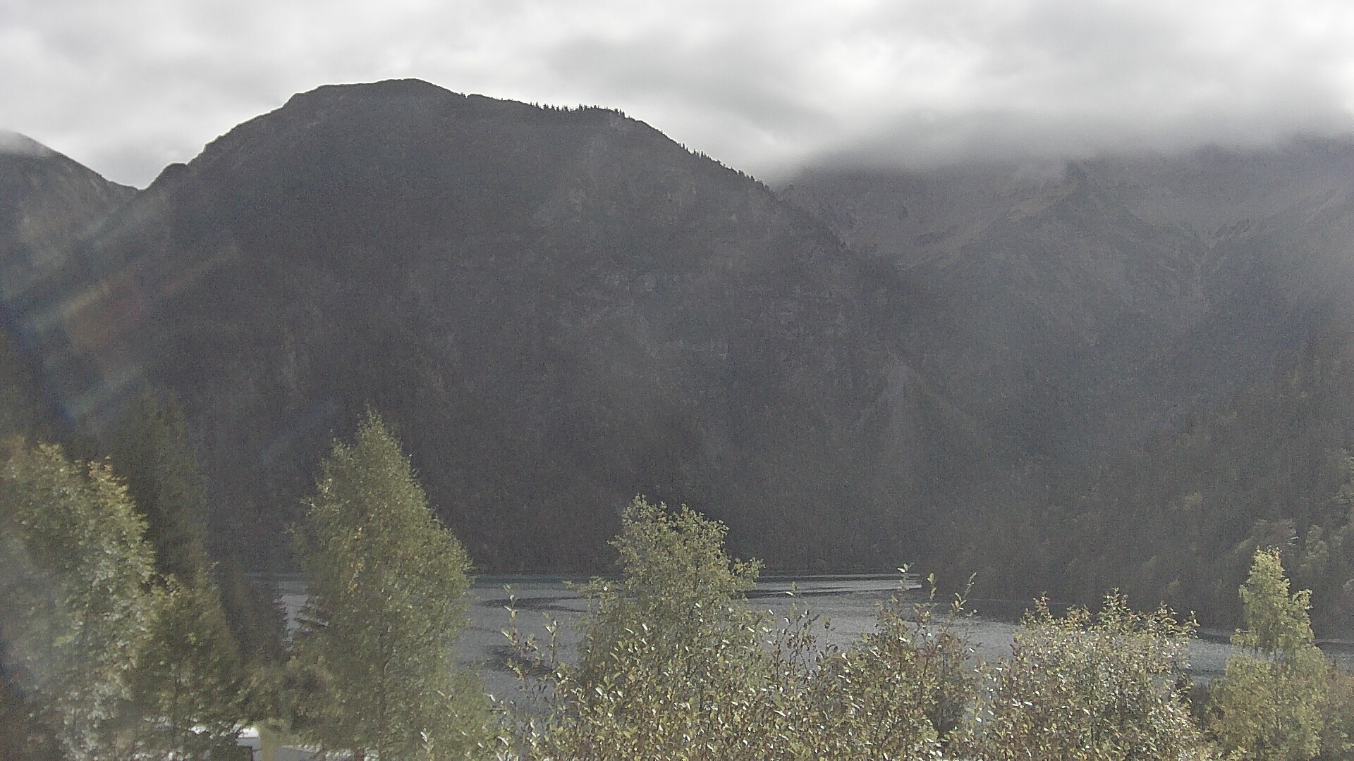 Archived image Webcam Plansee, Reutte