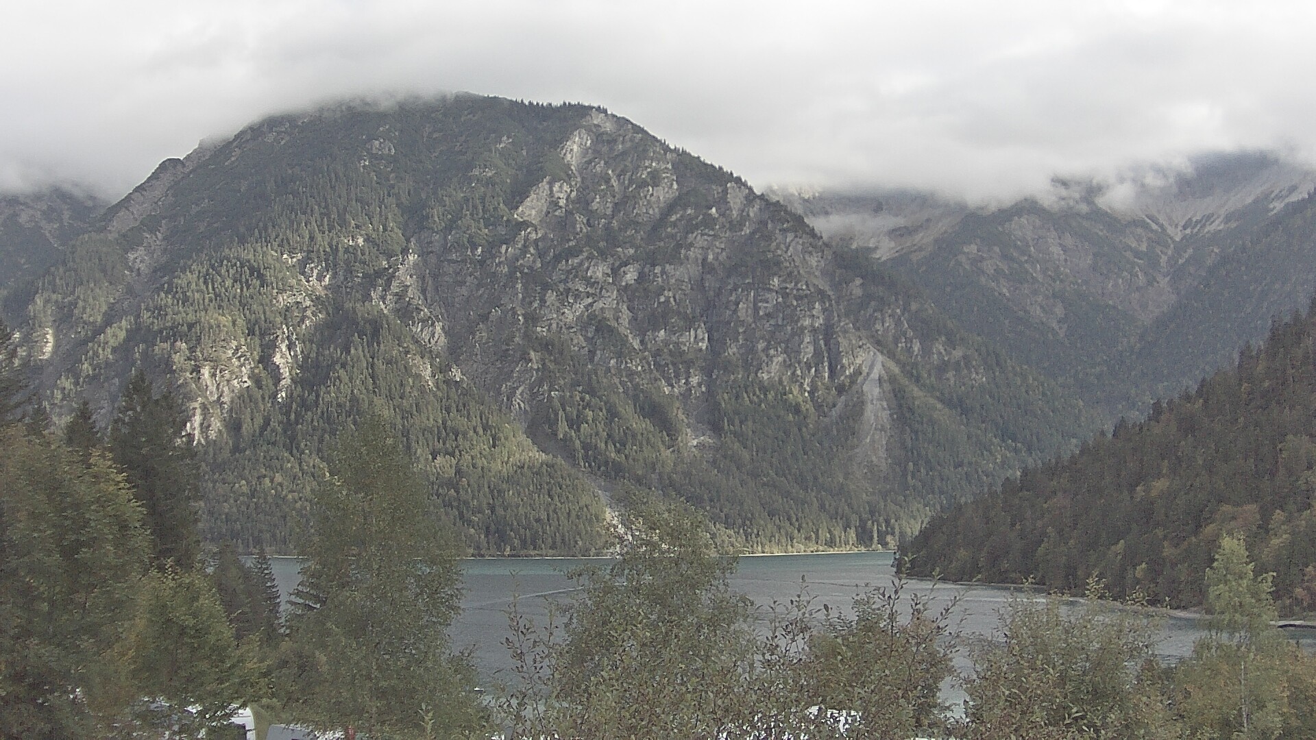 Archived image Webcam Plansee, Reutte