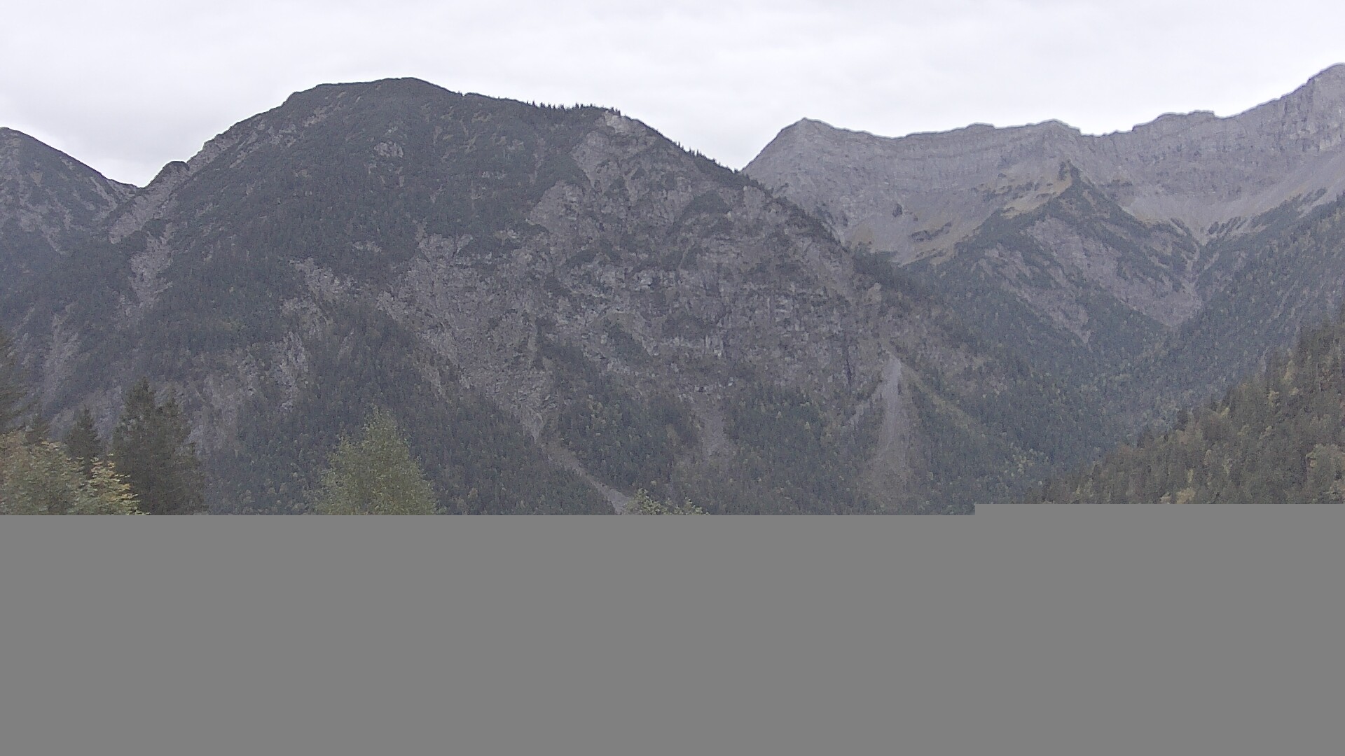 Archiv Foto Webcam Plansee Seespitze